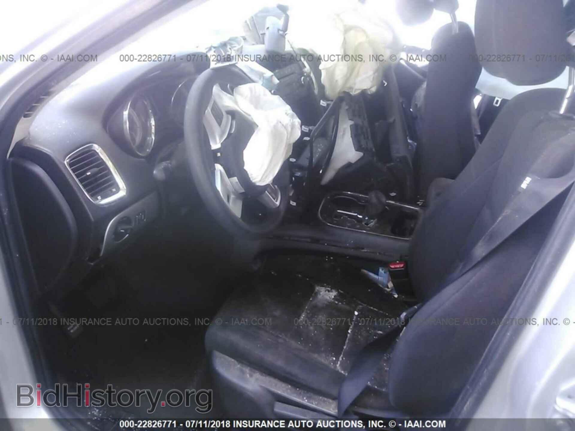 2013 Dodge Durango - VIN: 1C4RDHAG1DC535266 - Фото 5