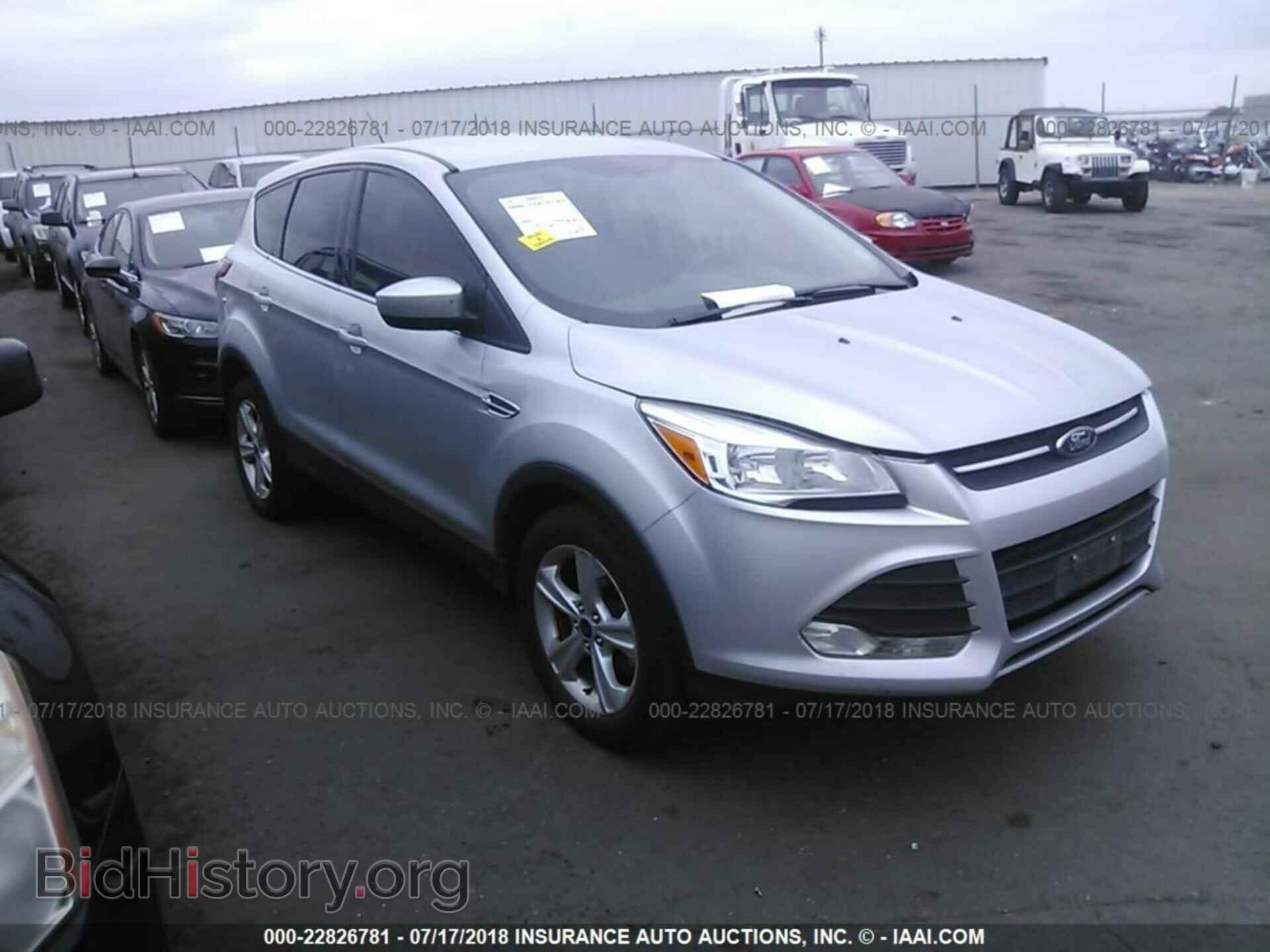 Photo 1FMCU9GX4EUE00518 - Ford Escape 2014