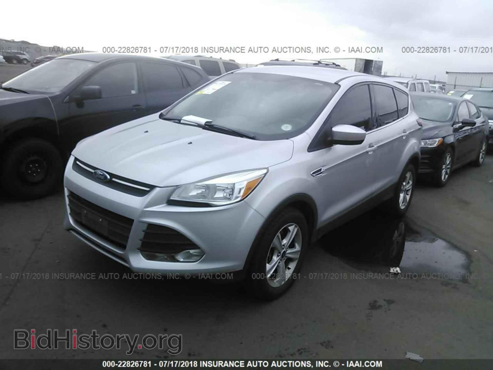 2014 Ford Escape - VIN: 1FMCU9GX4EUE00518 - Фото 2