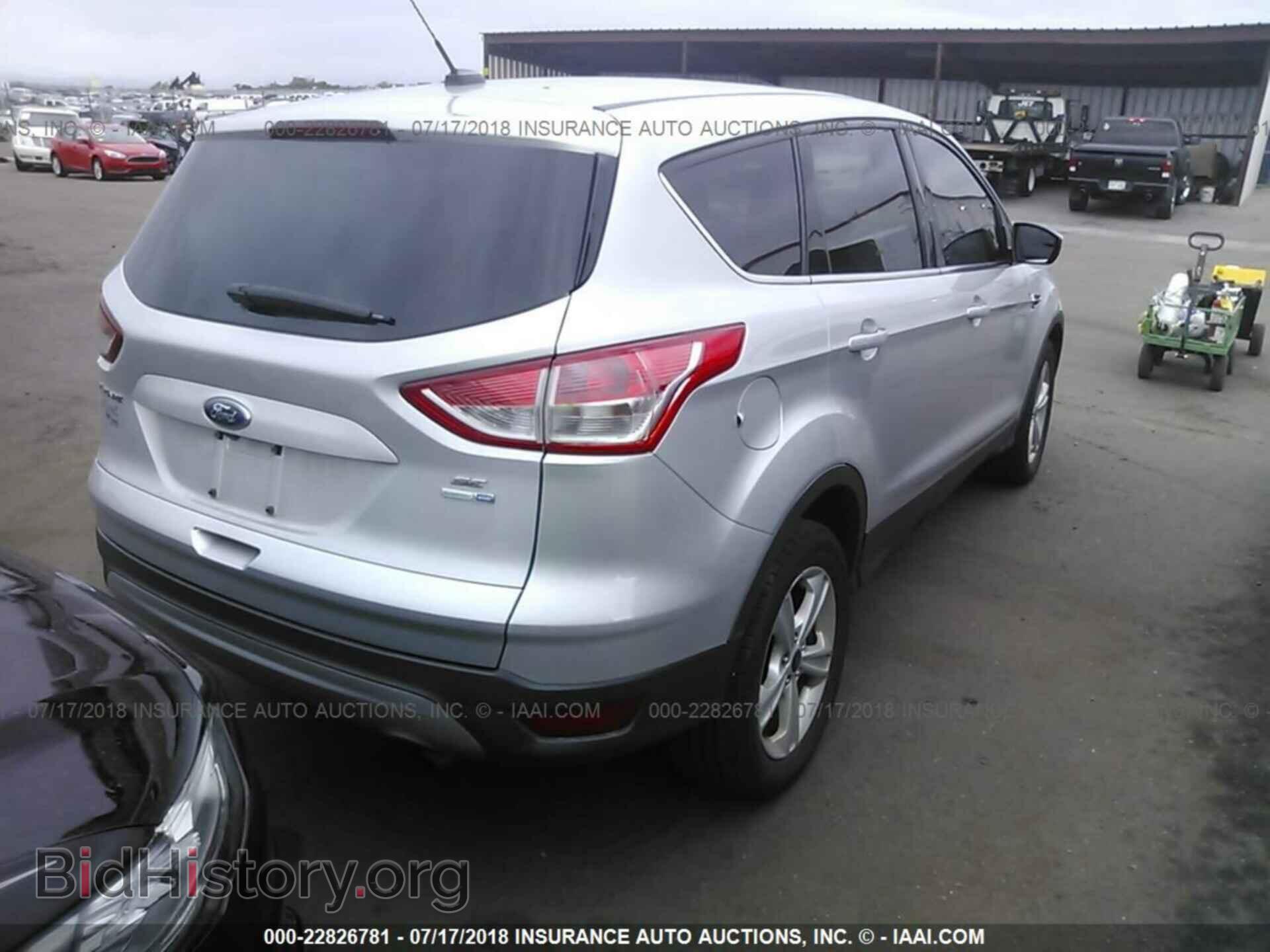 2014 Ford Escape - VIN: 1FMCU9GX4EUE00518 - Фото 4