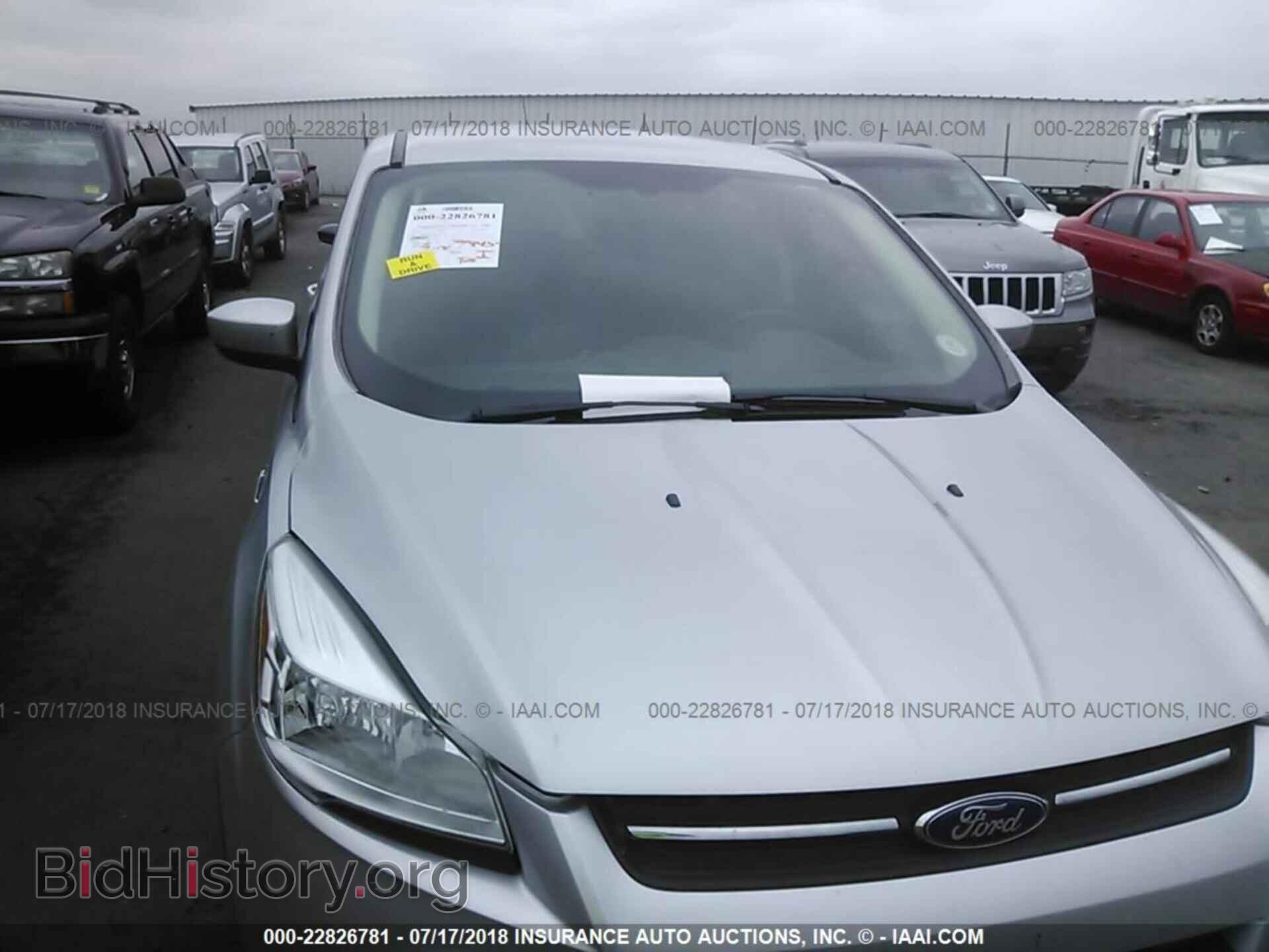 2014 Ford Escape - VIN: 1FMCU9GX4EUE00518 - Фото 6