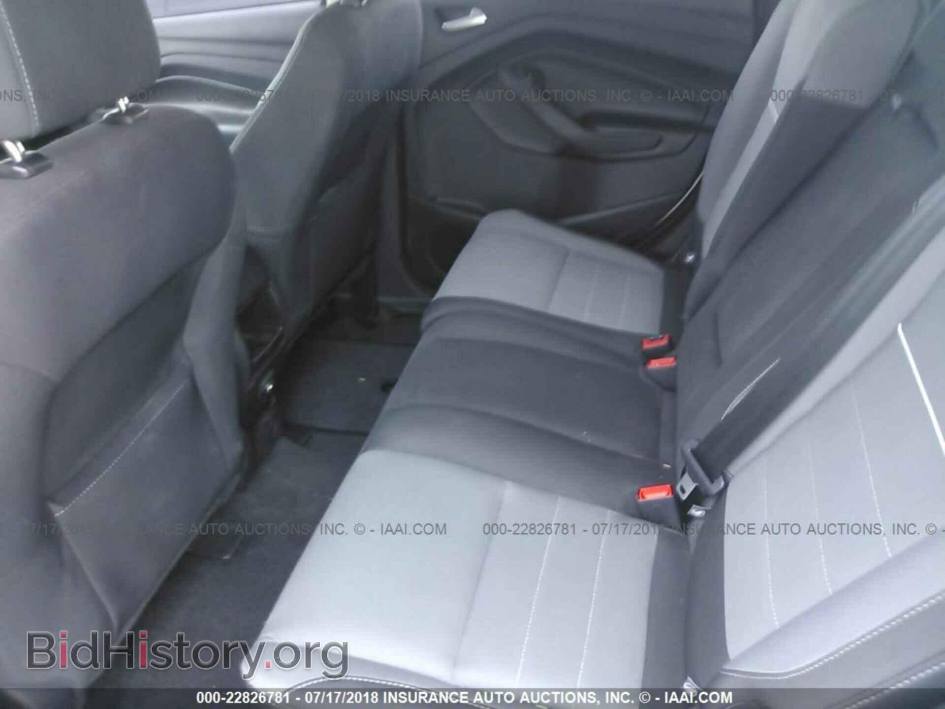 2014 Ford Escape - VIN: 1FMCU9GX4EUE00518 - Фото 8
