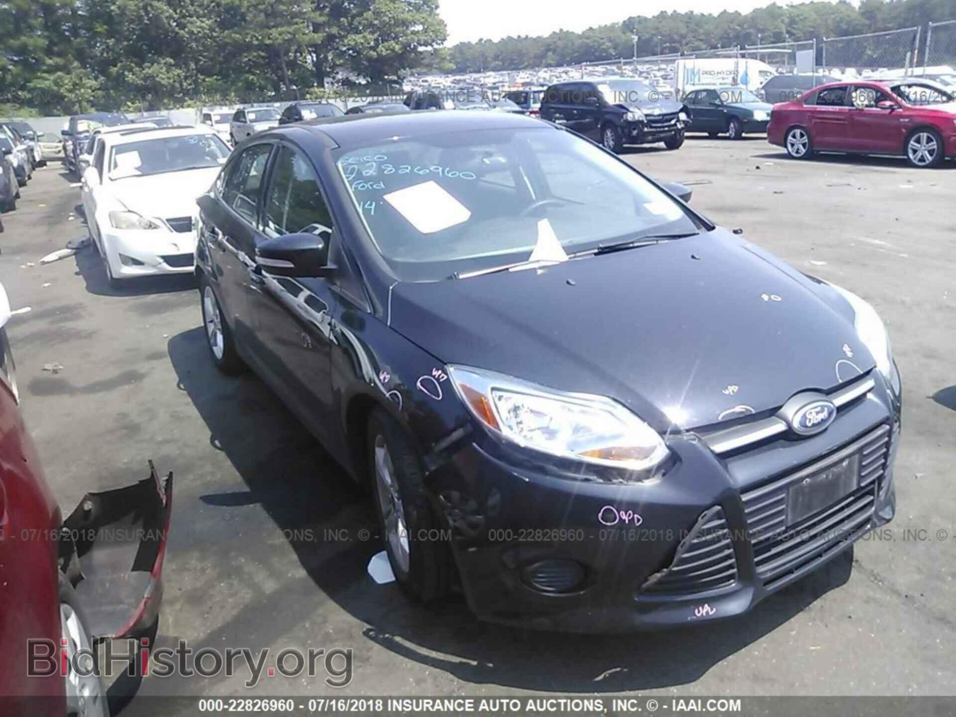 Фотография 1FADP3F24EL171983 - Ford Focus 2014