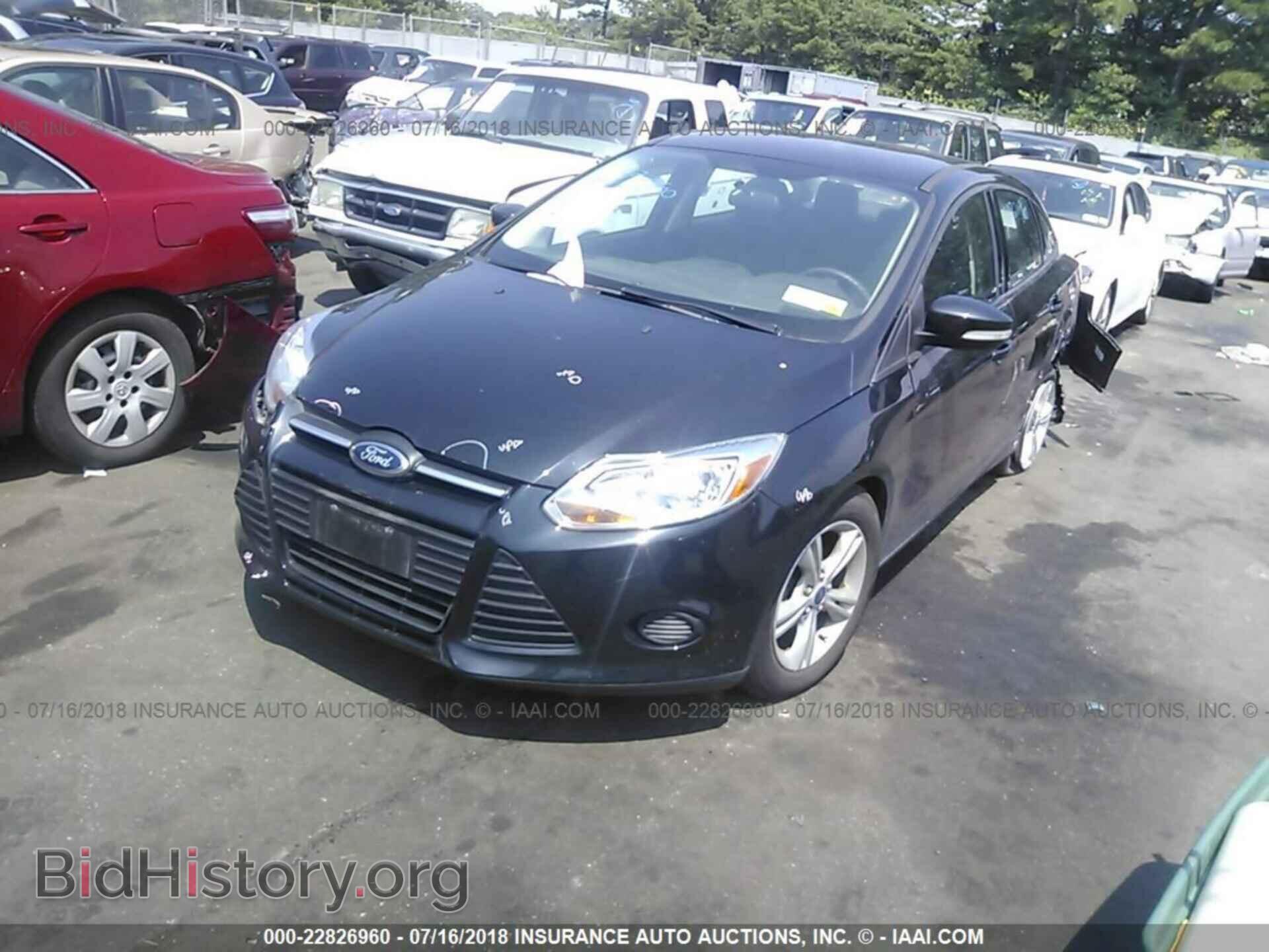 2014 Ford Focus - VIN: 1FADP3F24EL171983 - Фото 2