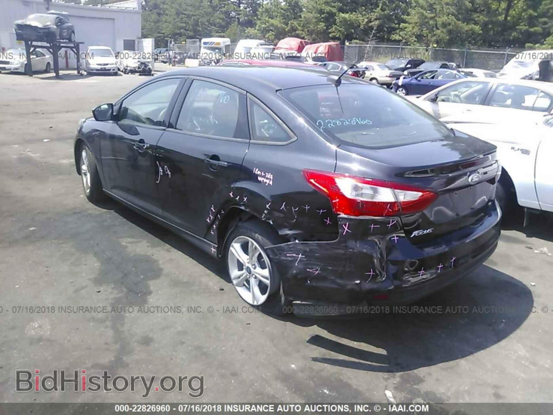 2014 Ford Focus - VIN: 1FADP3F24EL171983 - Фото 3