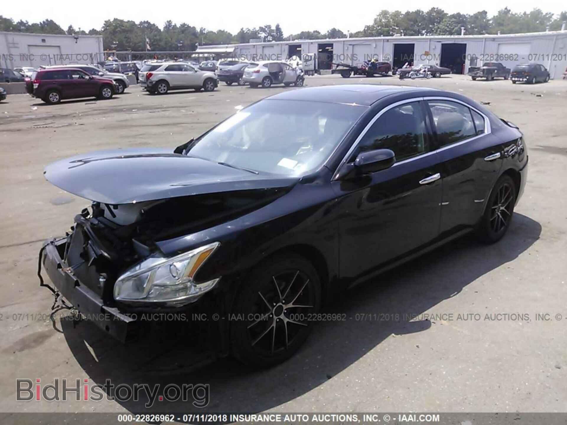 2013 Nissan Maxima - VIN: 1N4AA5AP9DC803913 - Фото 2