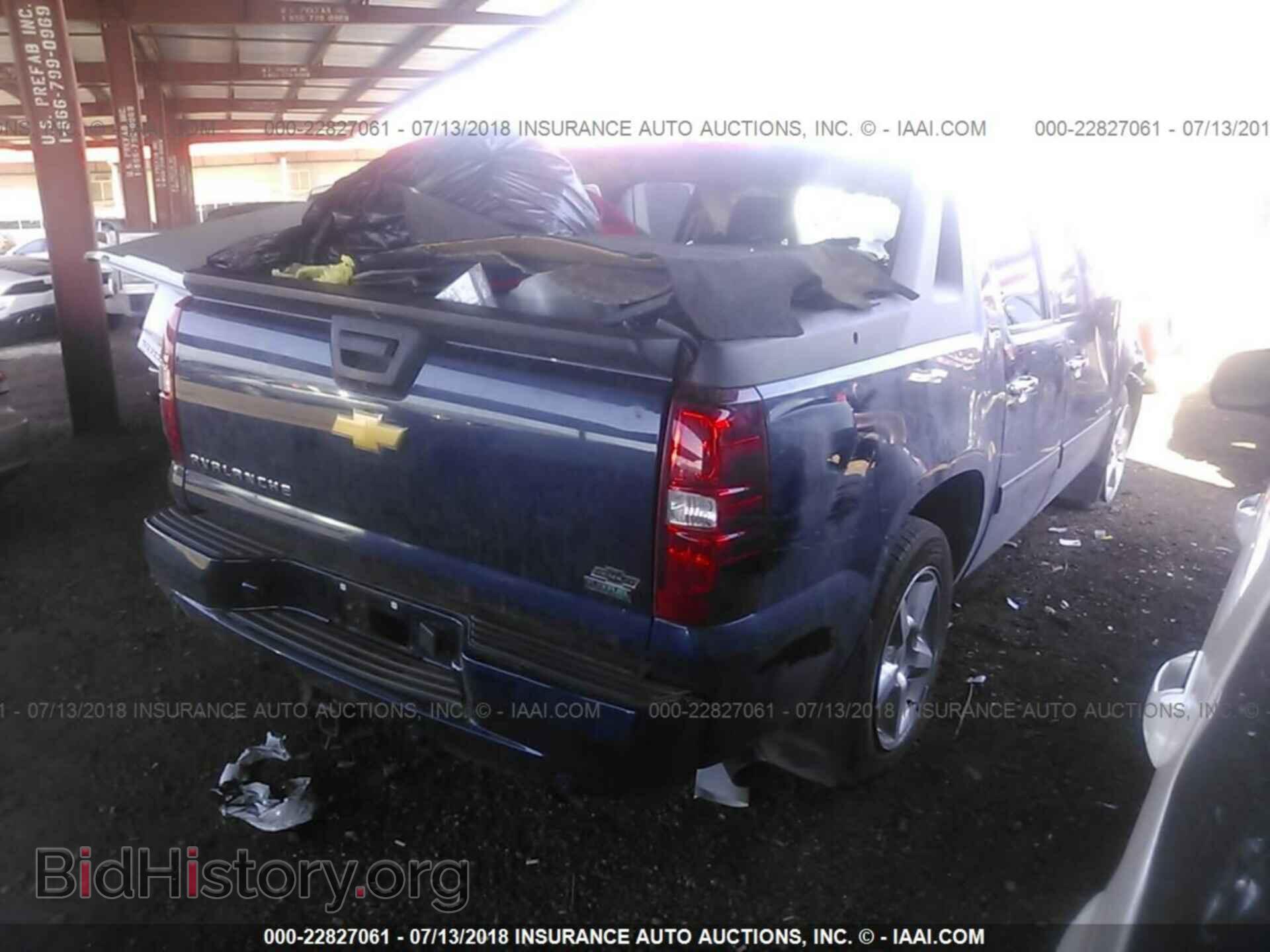 2012 Chevrolet Avalanche - VIN: 3GNMCEE06CG168022 - Фото 4