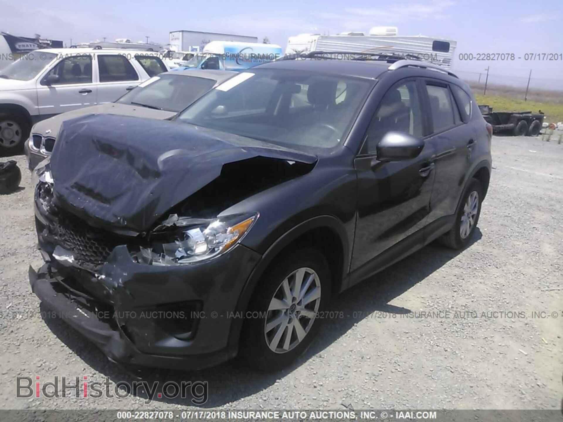 2014 Mazda Cx-5 - VIN: JM3KE2BE9E0342608 - Photo 2