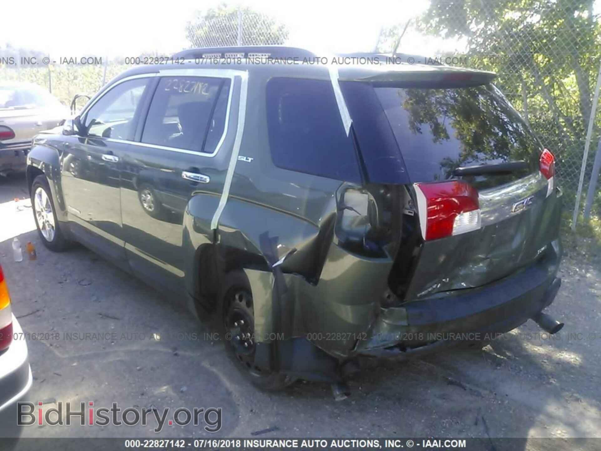 2015 Gmc Terrain - VIN: 2GKFLXE37F6175833 - Фото 3
