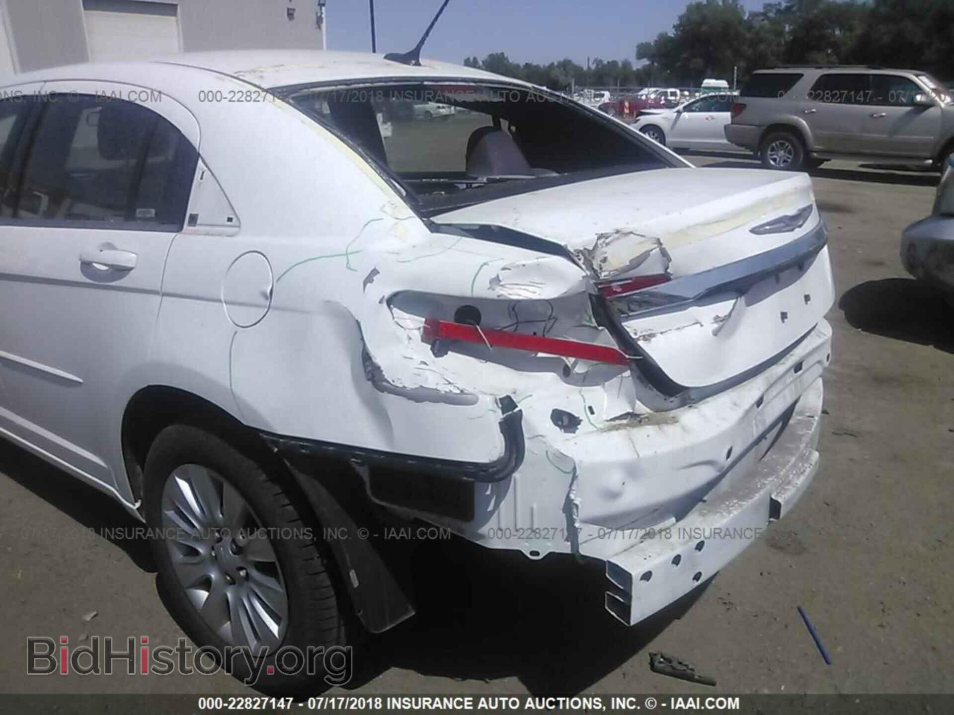 2012 Chrysler 200 - VIN: 1C3CCBAB1CN212742 - Фото 6