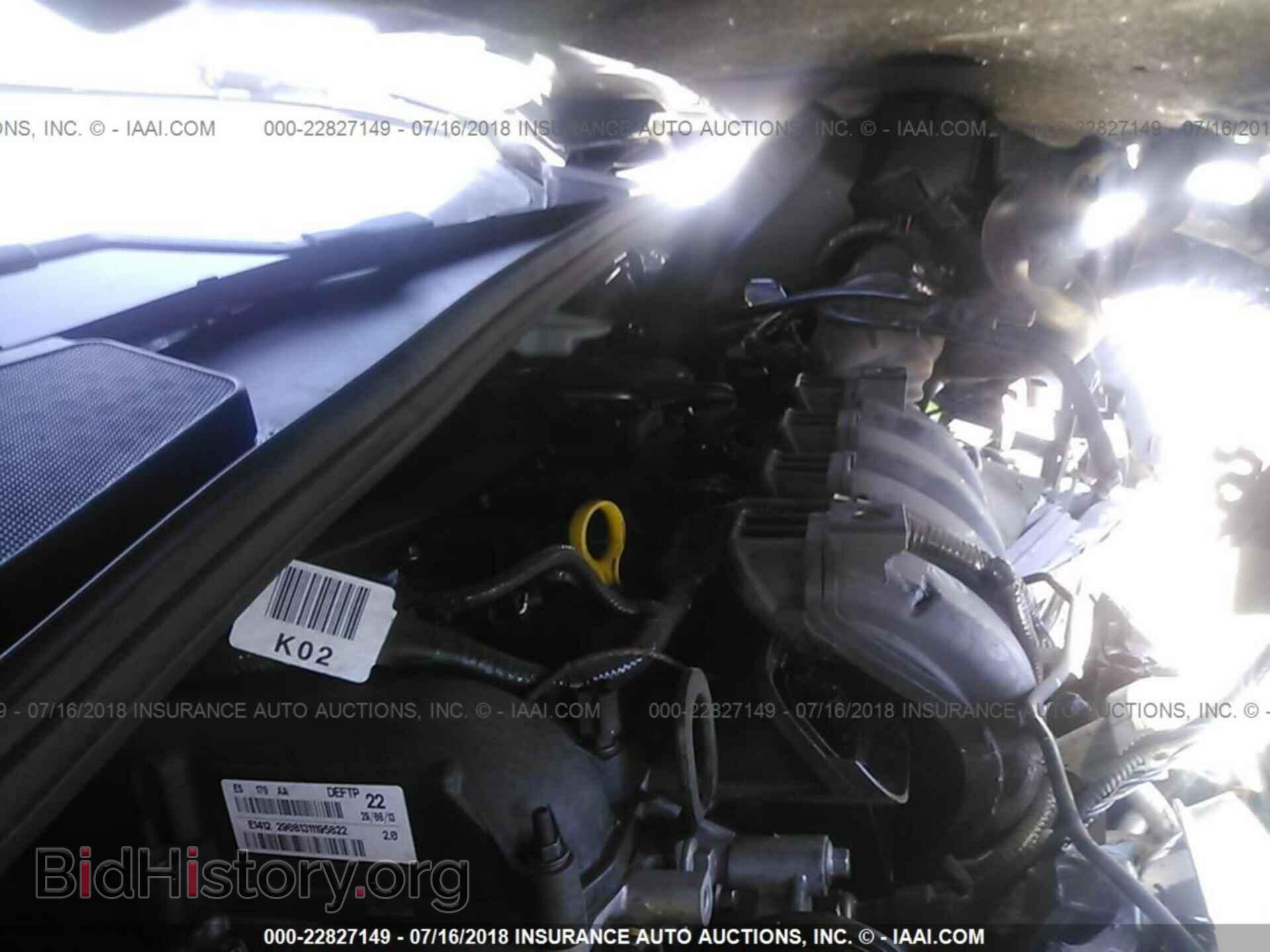 2014 Ford Focus - VIN: 1FADP3K22EL144688 - Photo 10