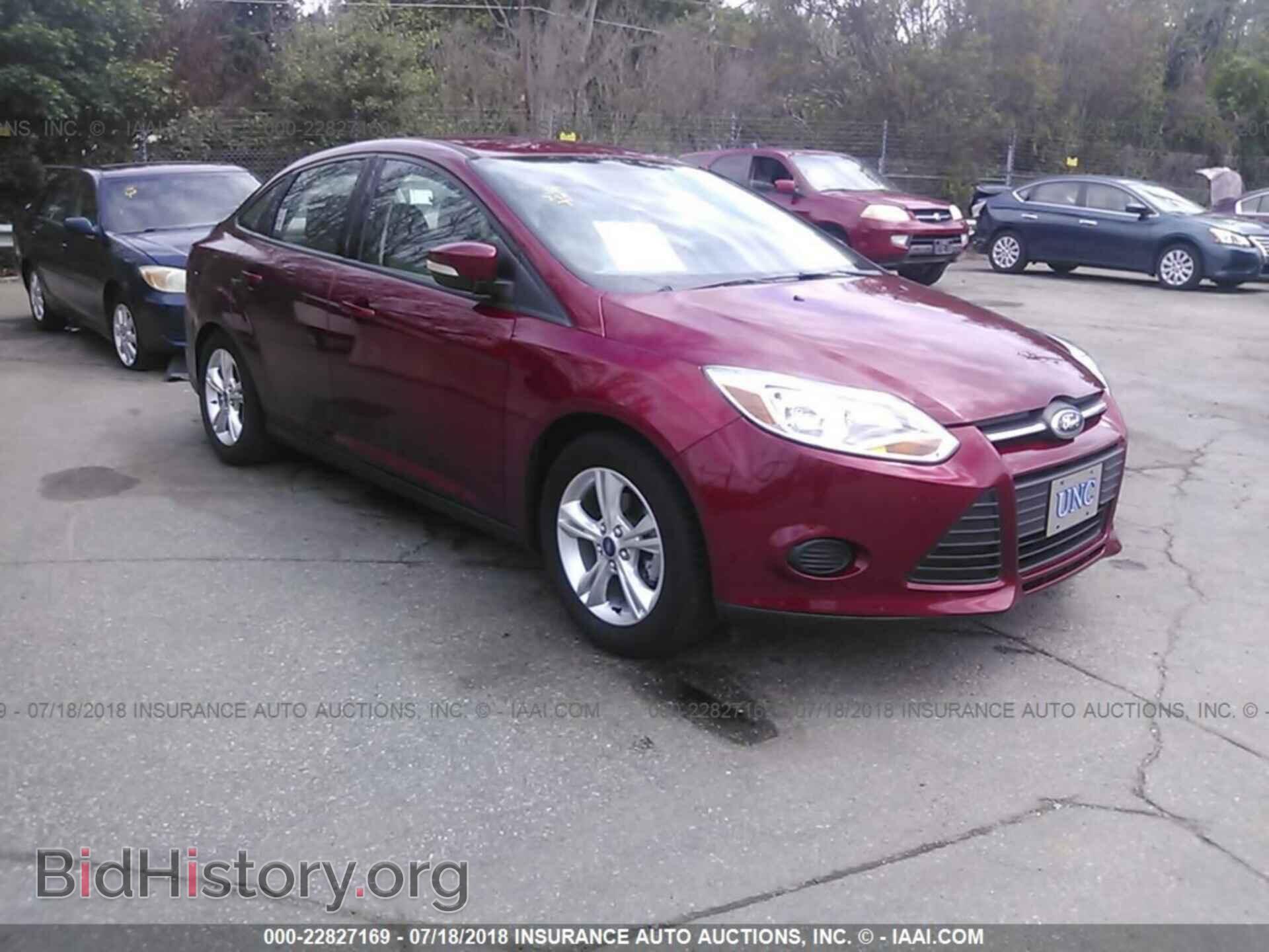 Photo 1FADP3F25EL172799 - Ford Focus 2014