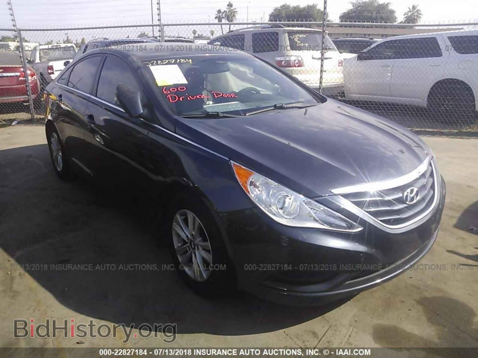Фотография 5NPEB4AC2CH500457 - Hyundai Sonata 2012