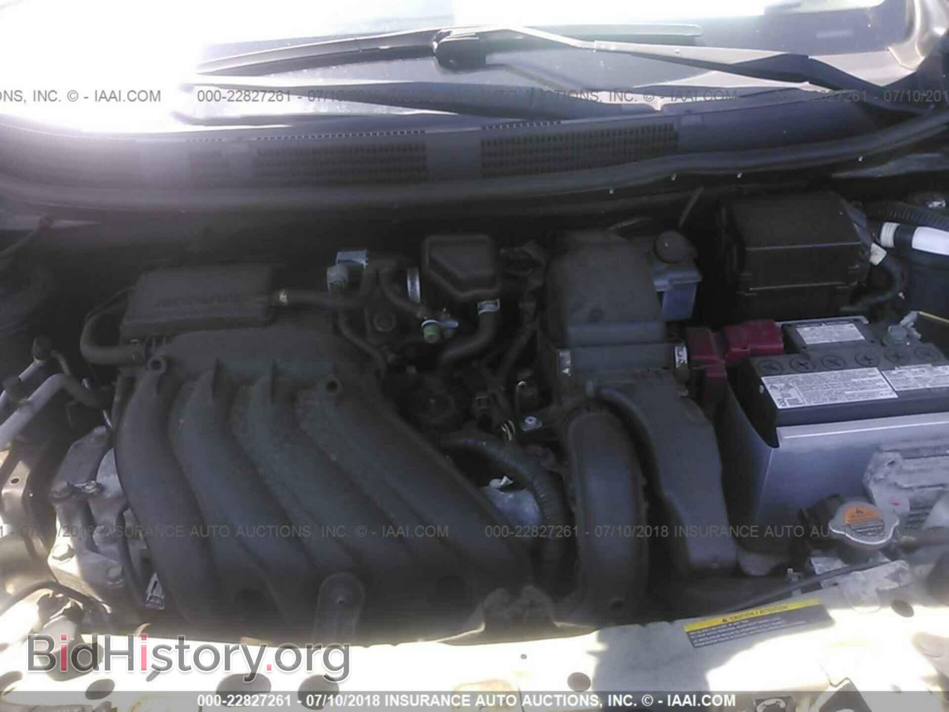 2012 Nissan Versa - VIN: 3N1CN7AP3CL801907 - Фото 10