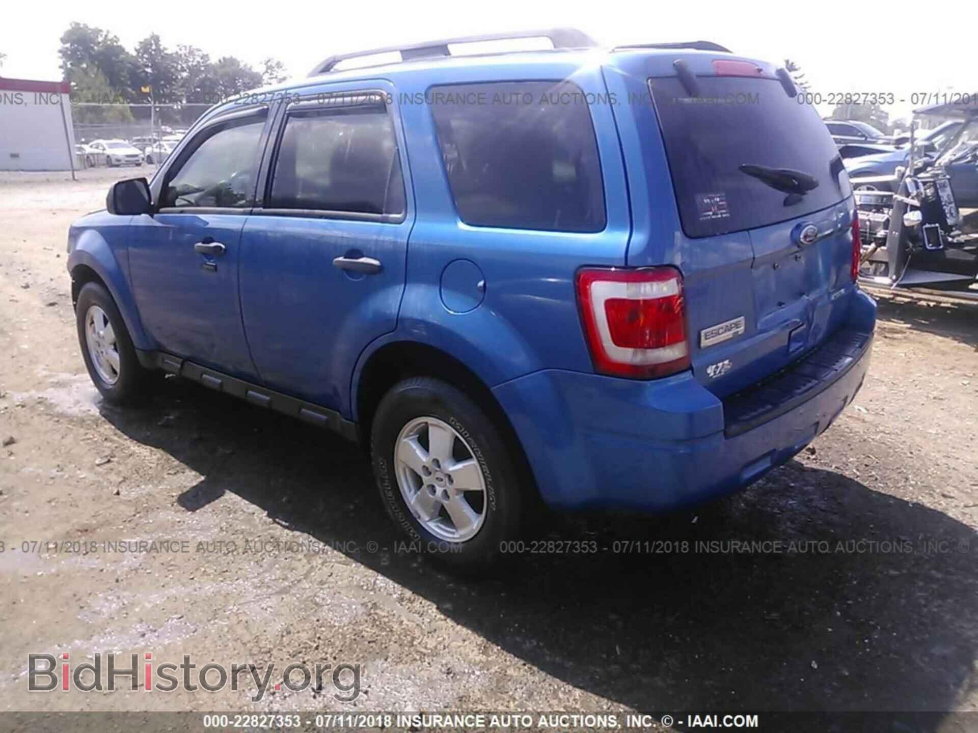 2011 Ford Escape - VIN: 1FMCU9D70BKB90060 - Фото 3