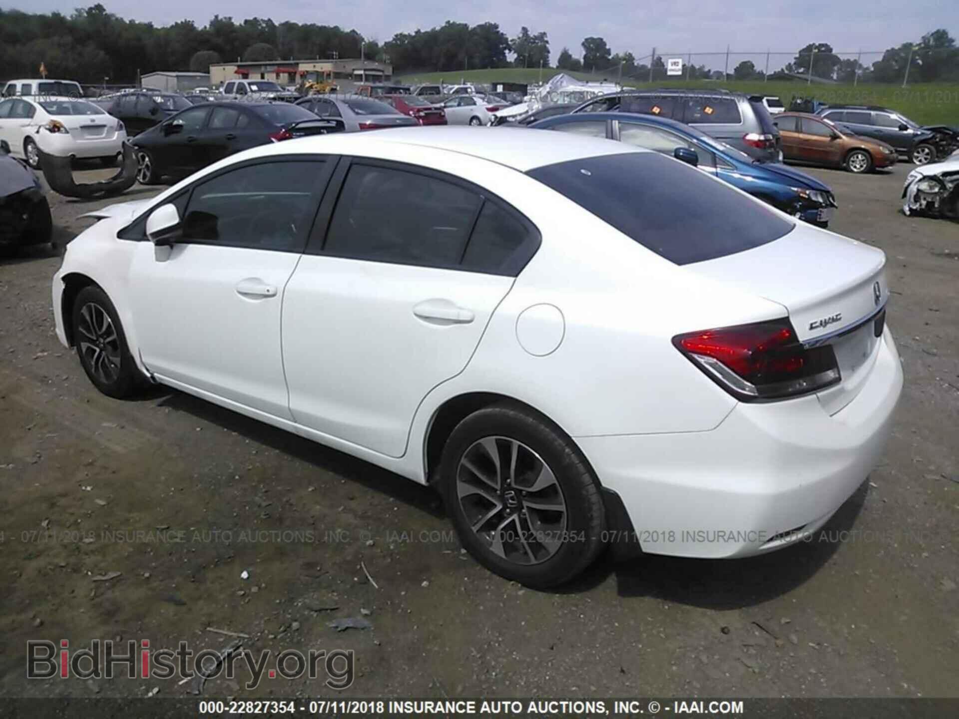 2013 Honda Civic - VIN: 19XFB2F87DE066121 - Photo 3