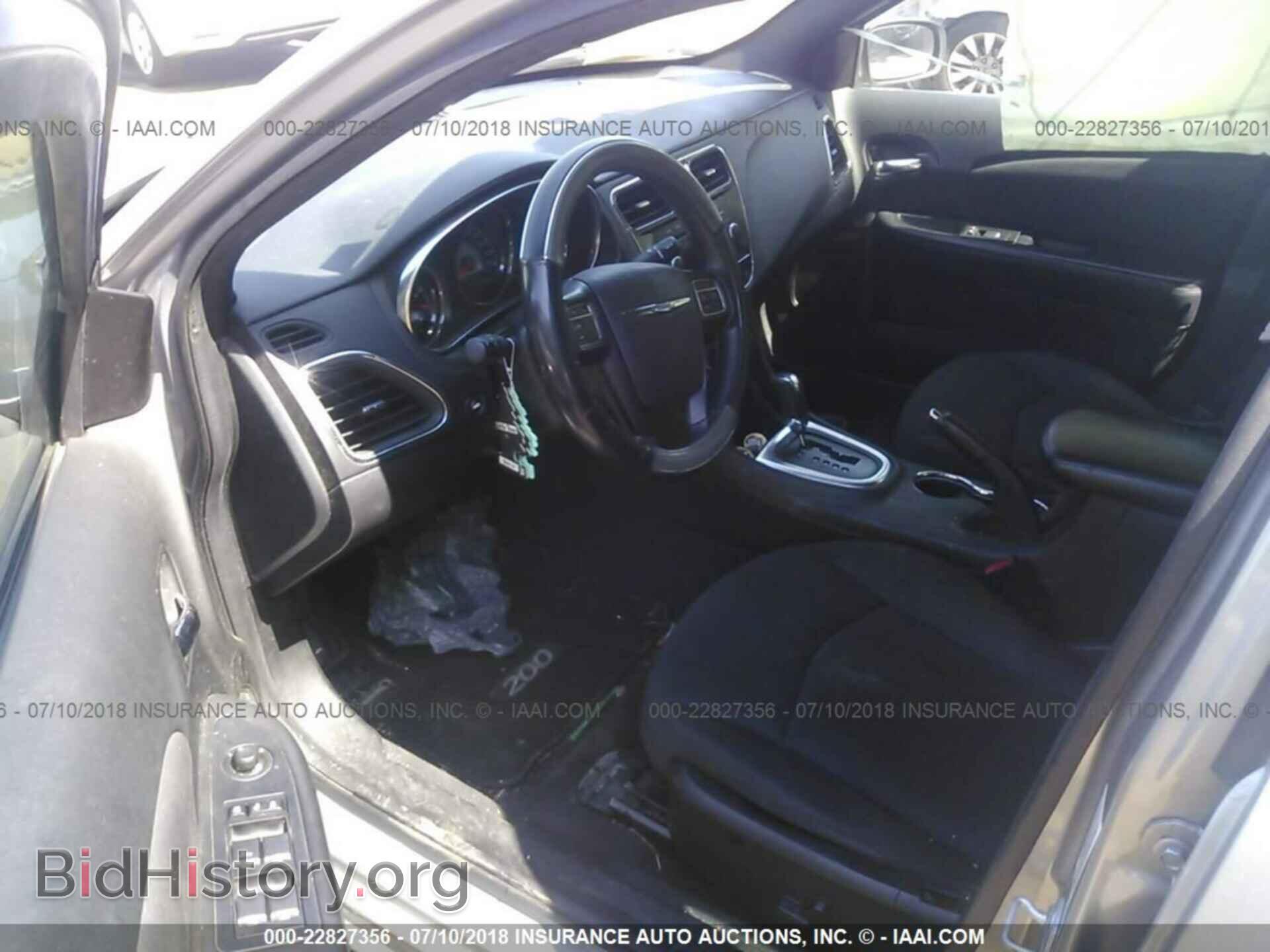 2013 Chrysler 200 - VIN: 1C3CCBAG3DN726900 - Фото 5