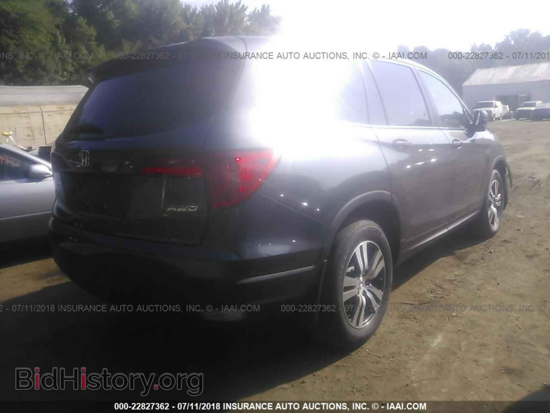 2018 Honda Pilot - VIN: 5FNYF6H5XJB008775 - Фото 4