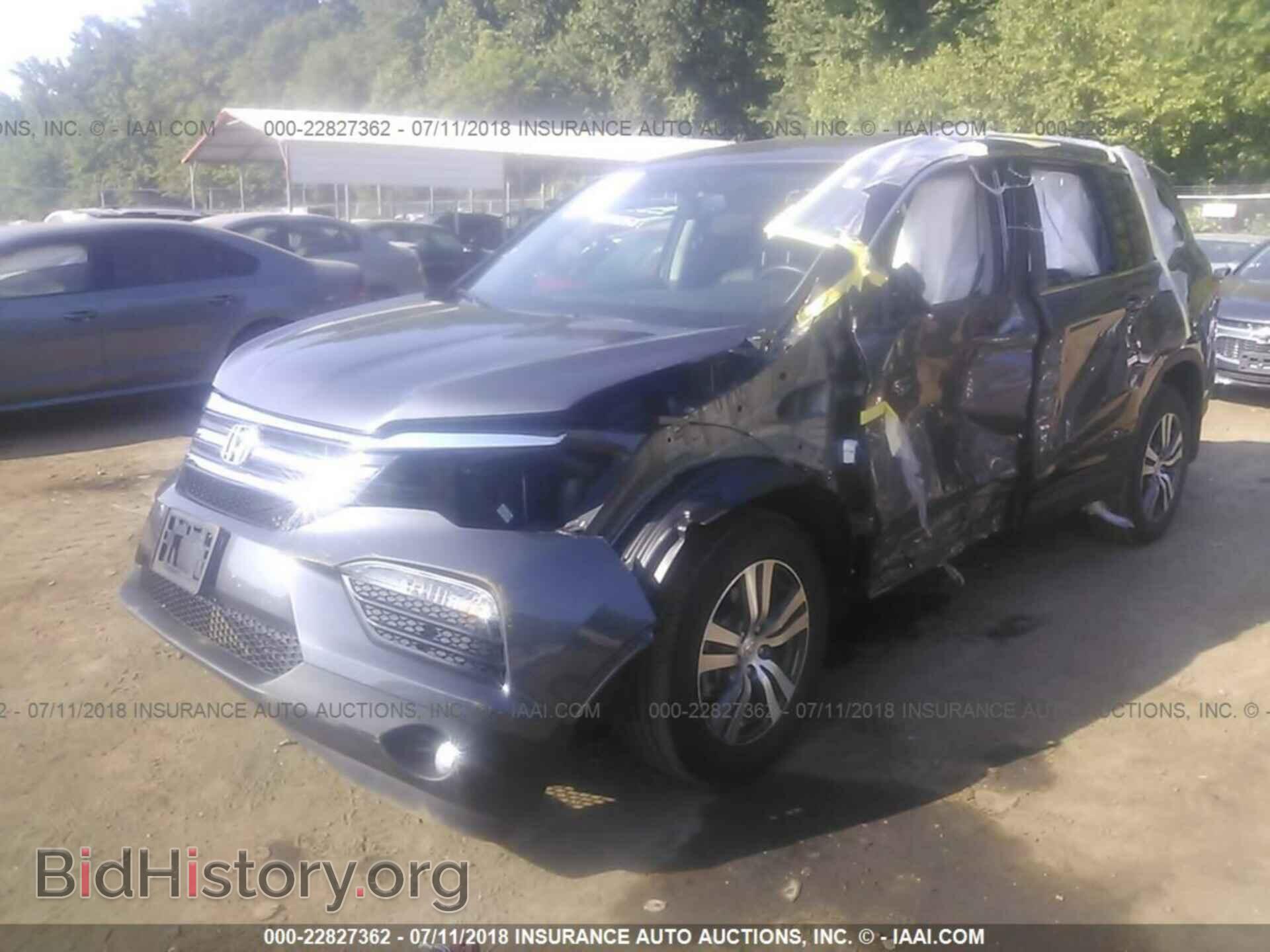 2018 Honda Pilot - VIN: 5FNYF6H5XJB008775 - Фото 6