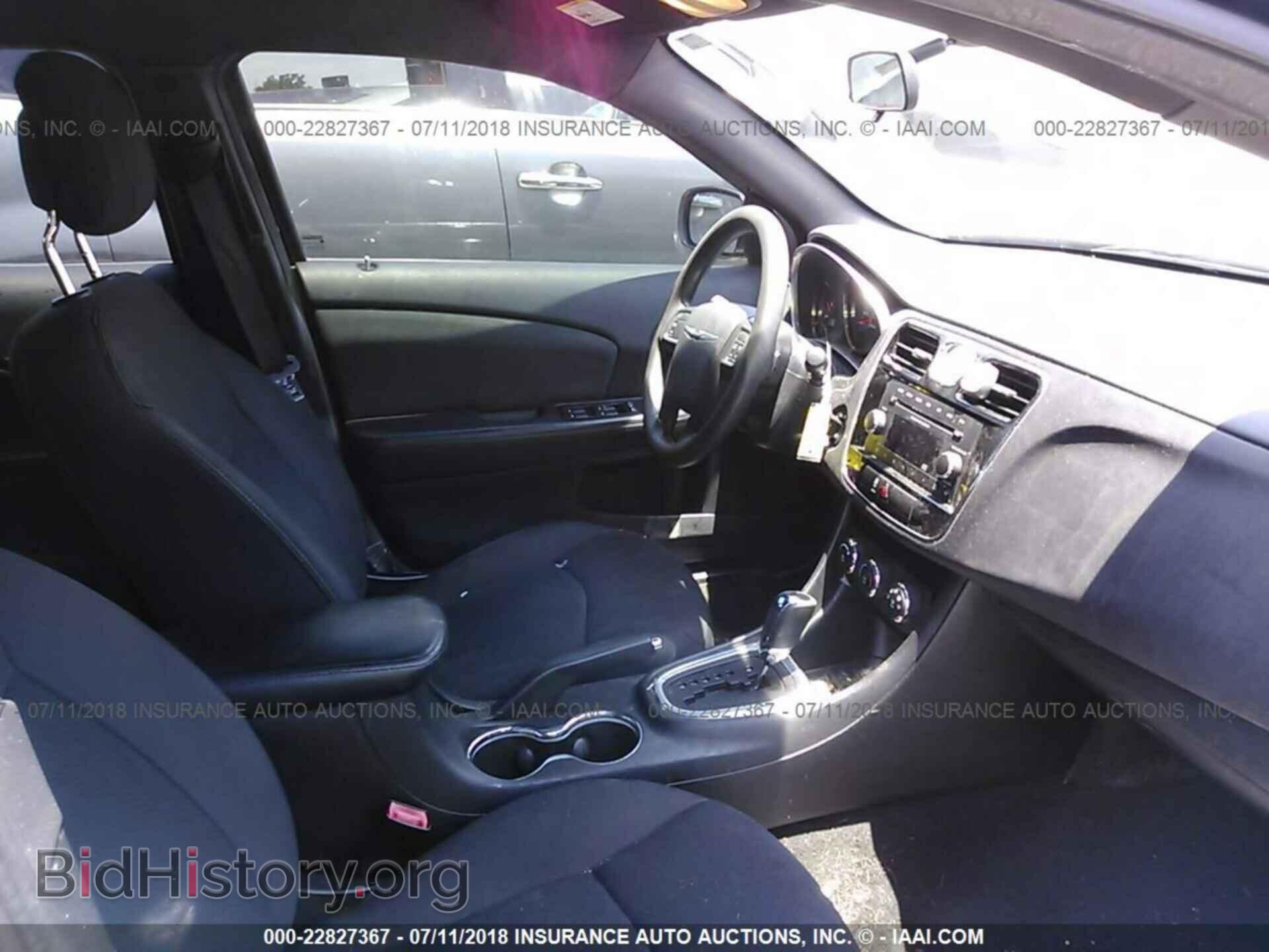 2012 Chrysler 200 - VIN: 1C3CCBAB4CN213349 - Фото 5