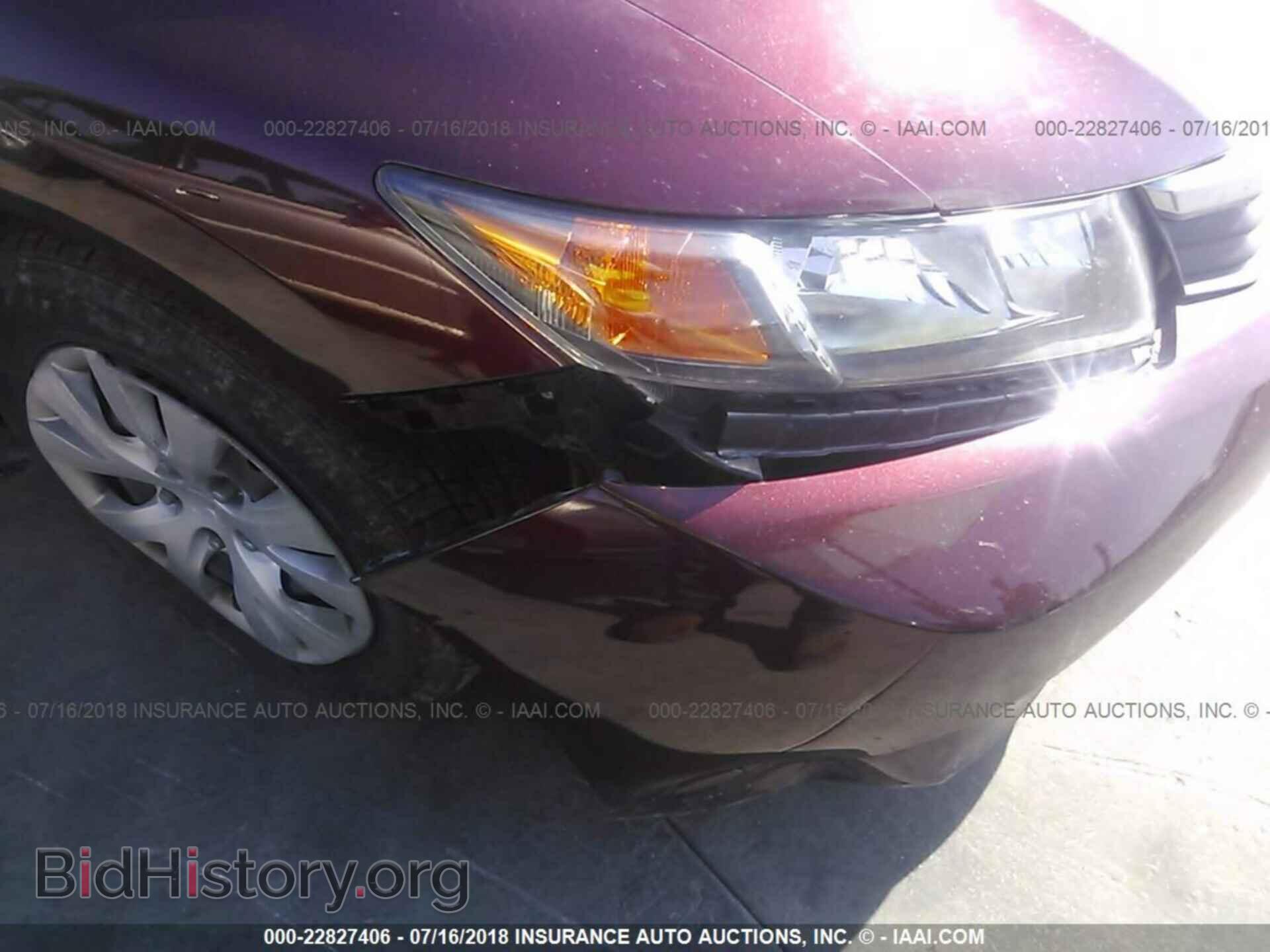 2012 Honda Civic - VIN: JHMFB2F59CS003540 - Photo 6