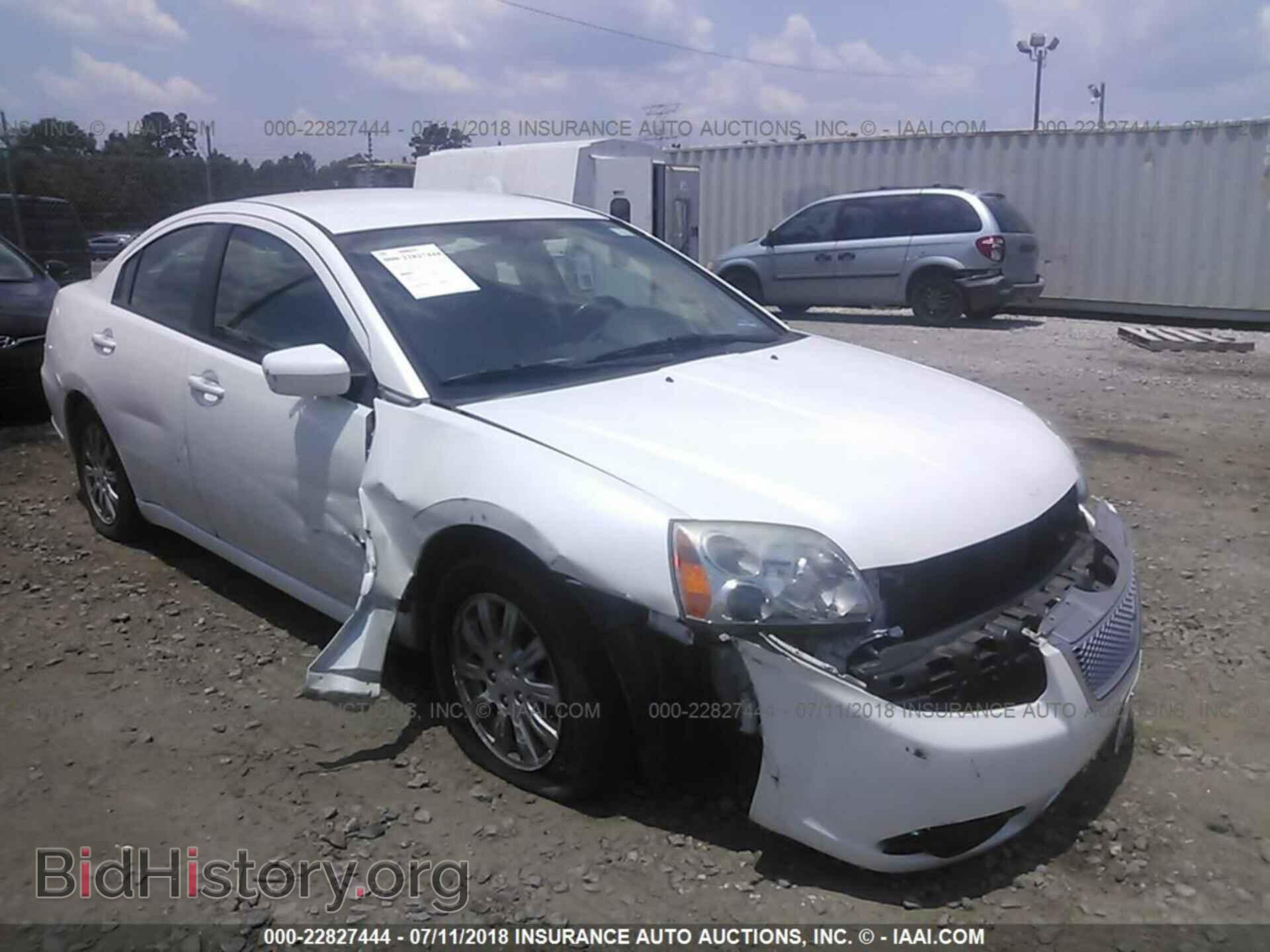 Photo 4A32B2FF9CE022593 - Mitsubishi Galant 2012