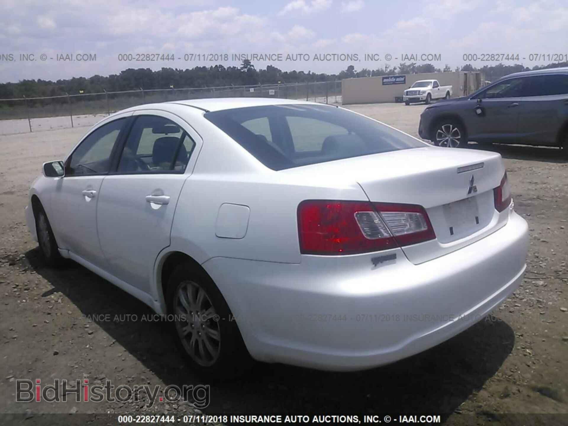 2012 Mitsubishi Galant - VIN: 4A32B2FF9CE022593 - Фото 3