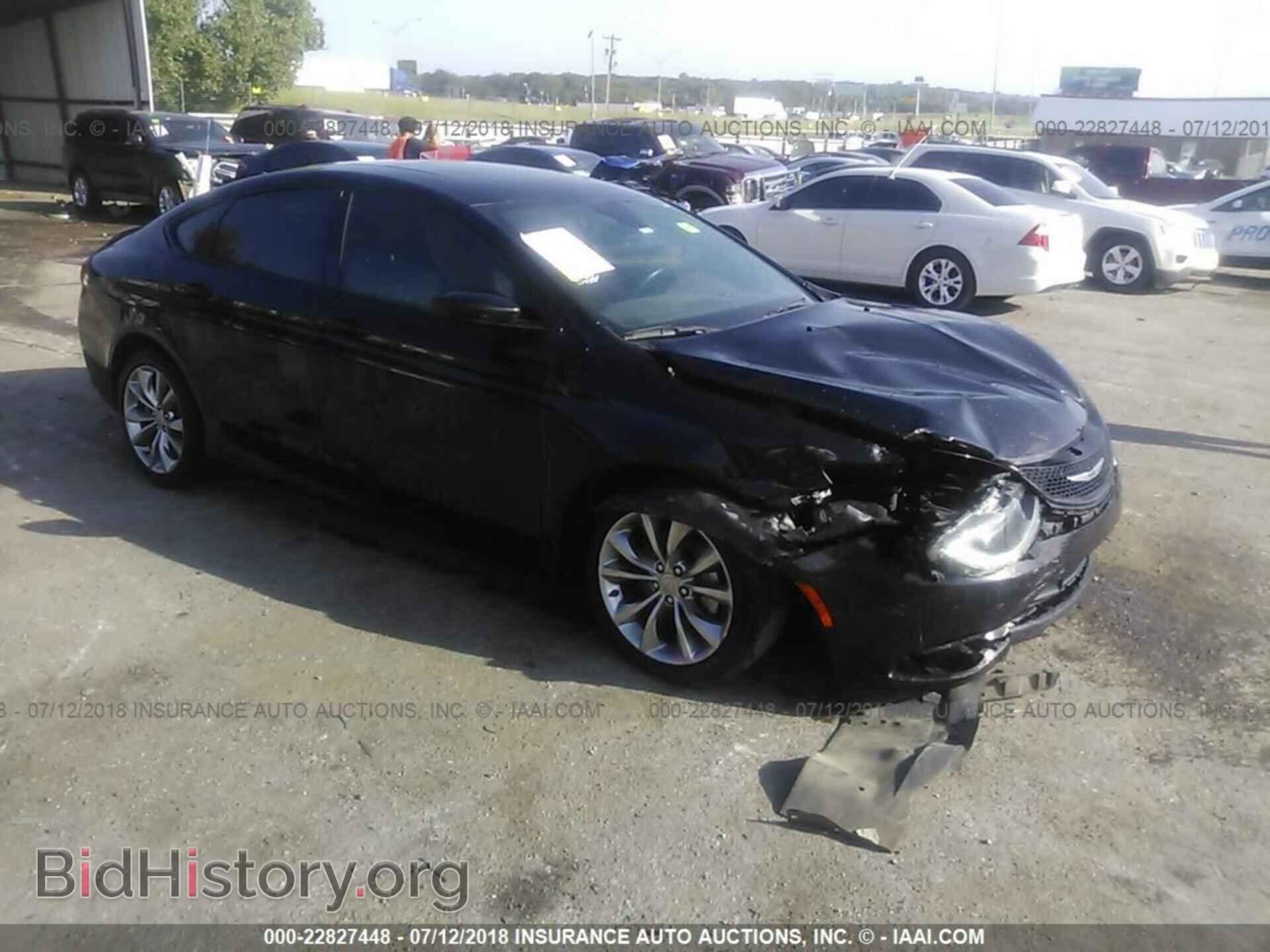 Photo 1C3CCCBBXFN616003 - Chrysler 200 2015