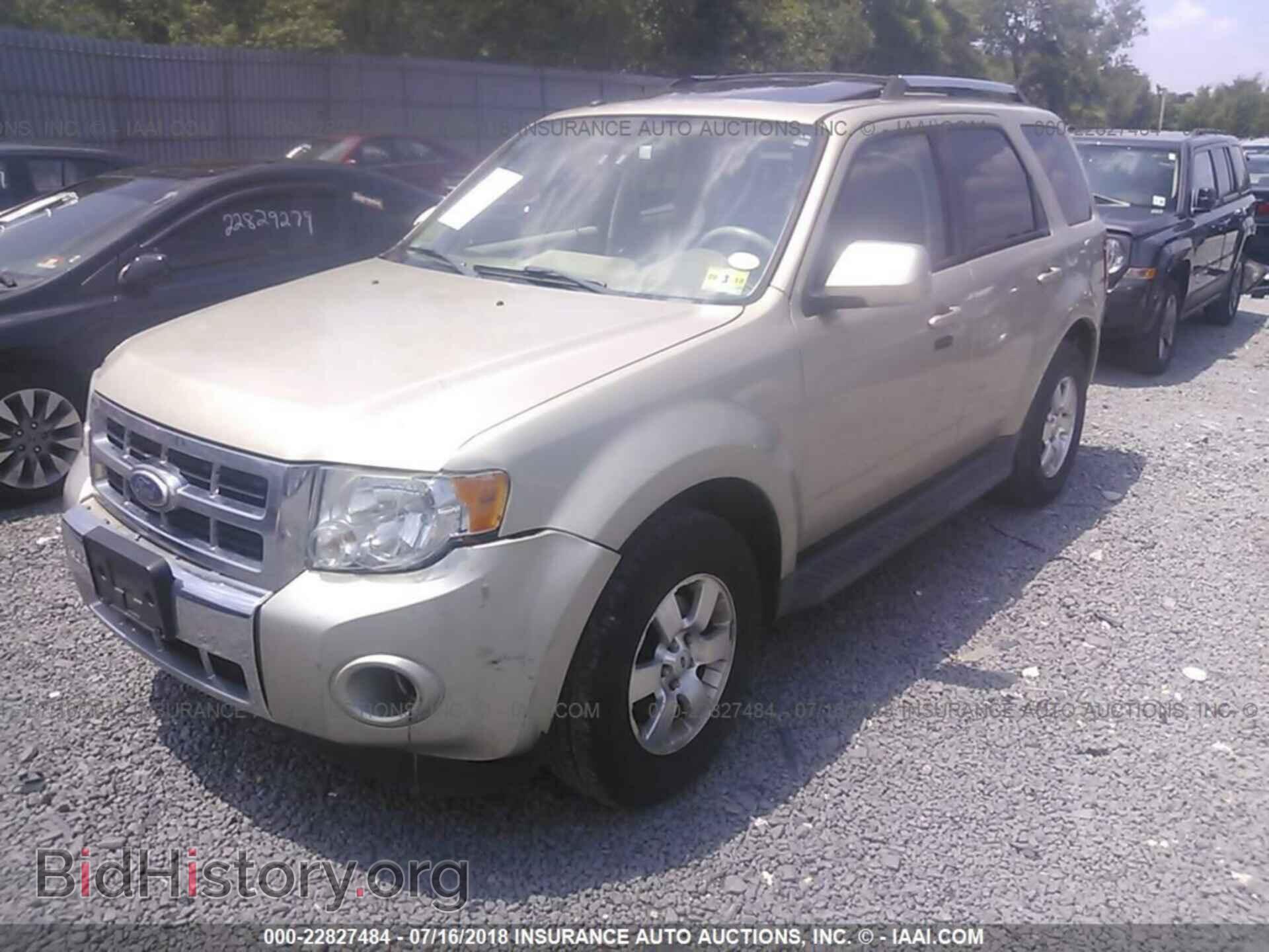2011 Ford Escape - VIN: 1FMCU9E75BKB85774 - Photo 2