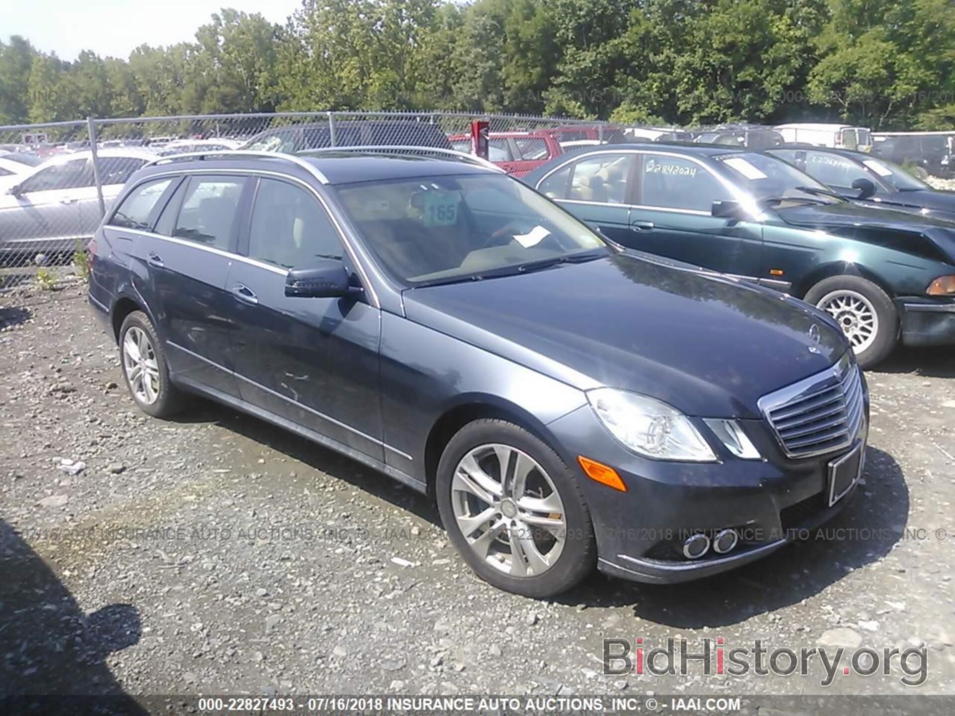 Photo WDDHH8HB4BA313653 - Mercedes-benz E 2011