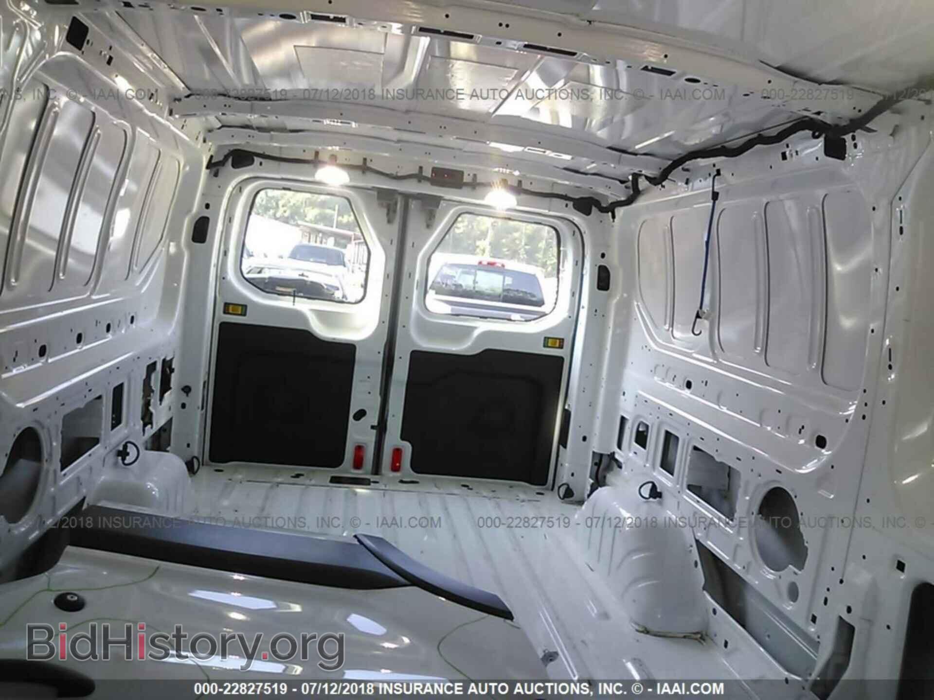 2017 Ford Transit - VIN: 1FTYE9ZM6HKA66616 - Фото 8
