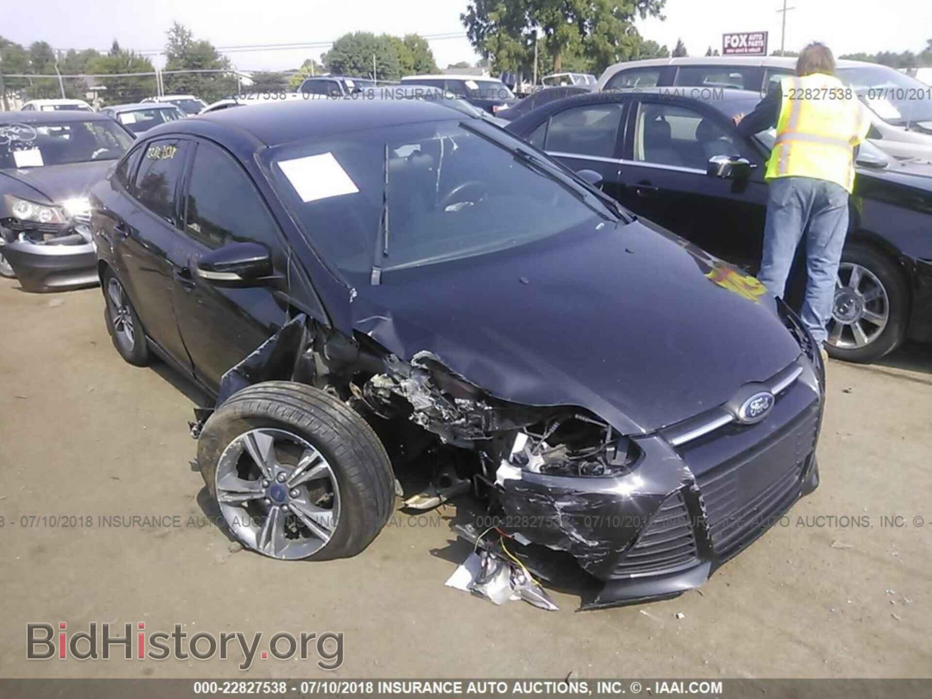 Photo 1FADP3F22EL246230 - Ford Focus 2014