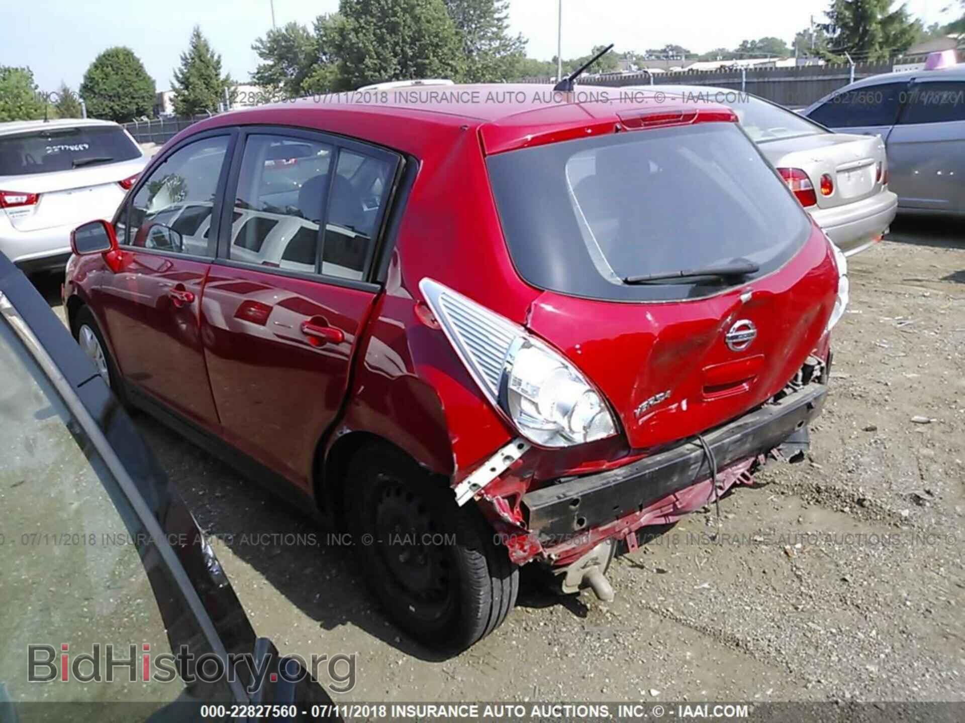 2011 Nissan Versa - VIN: 3N1BC1CP4BL370424 - Фото 3