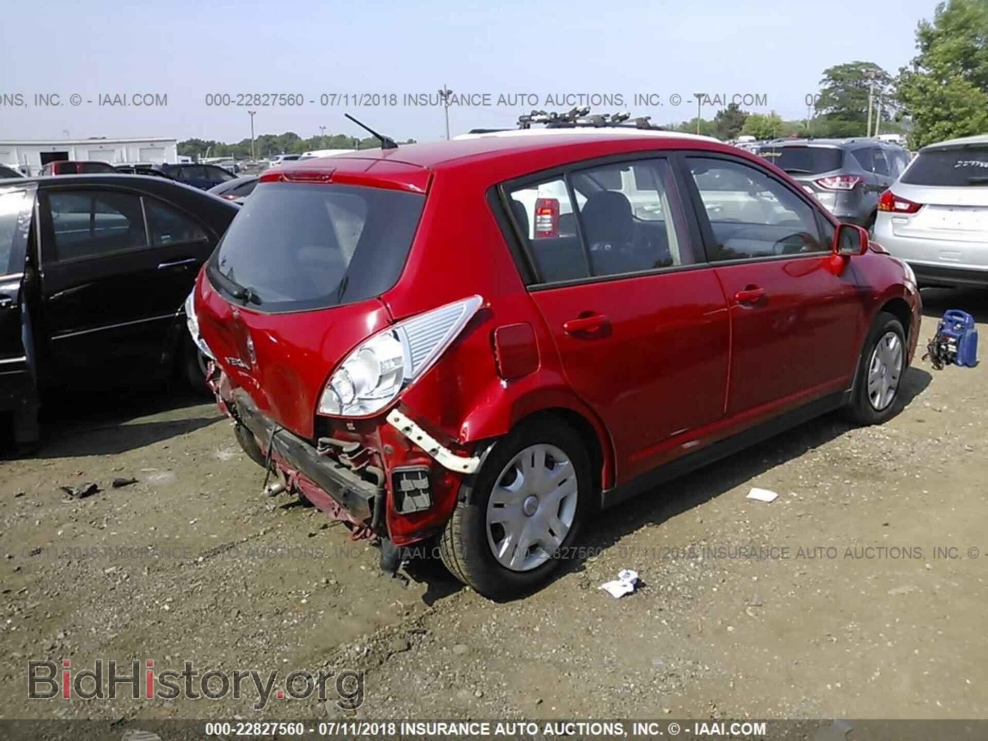 2011 Nissan Versa - VIN: 3N1BC1CP4BL370424 - Фото 4