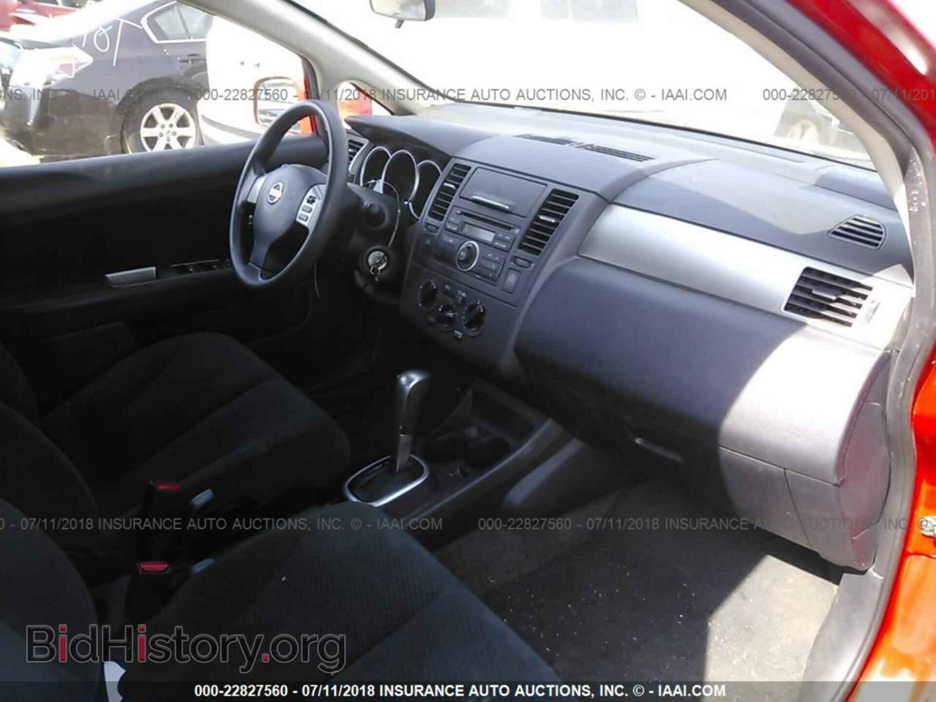 2011 Nissan Versa - VIN: 3N1BC1CP4BL370424 - Фото 5