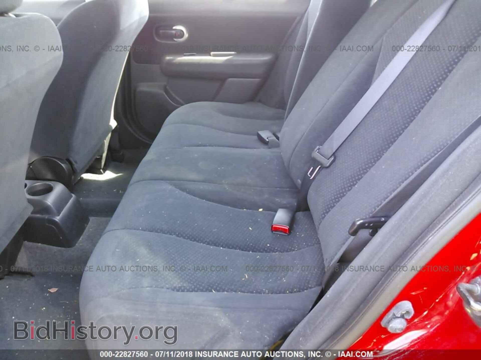 2011 Nissan Versa - VIN: 3N1BC1CP4BL370424 - Фото 8