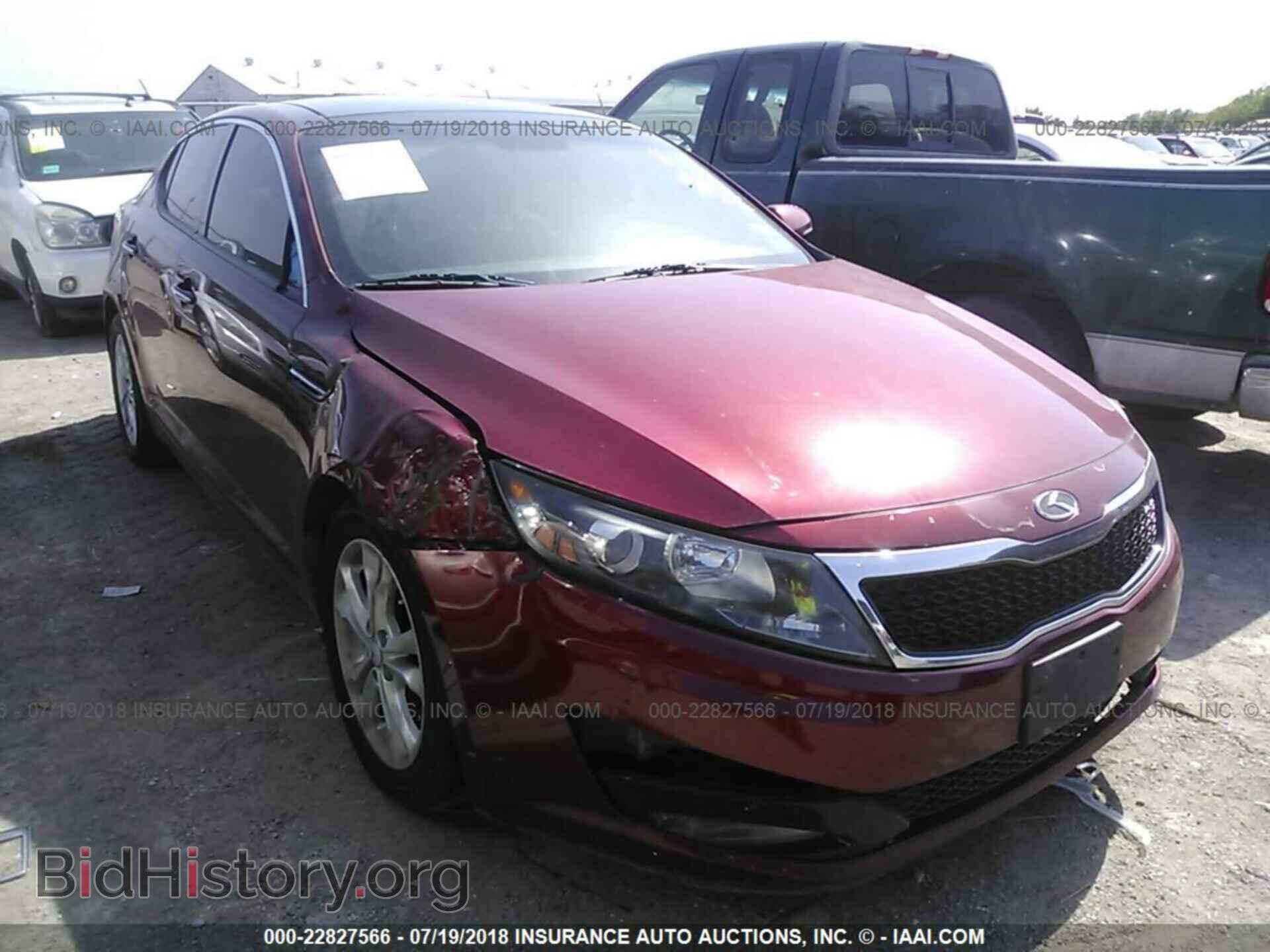 Фотография 5XXGN4A71CG053456 - Kia Optima 2012