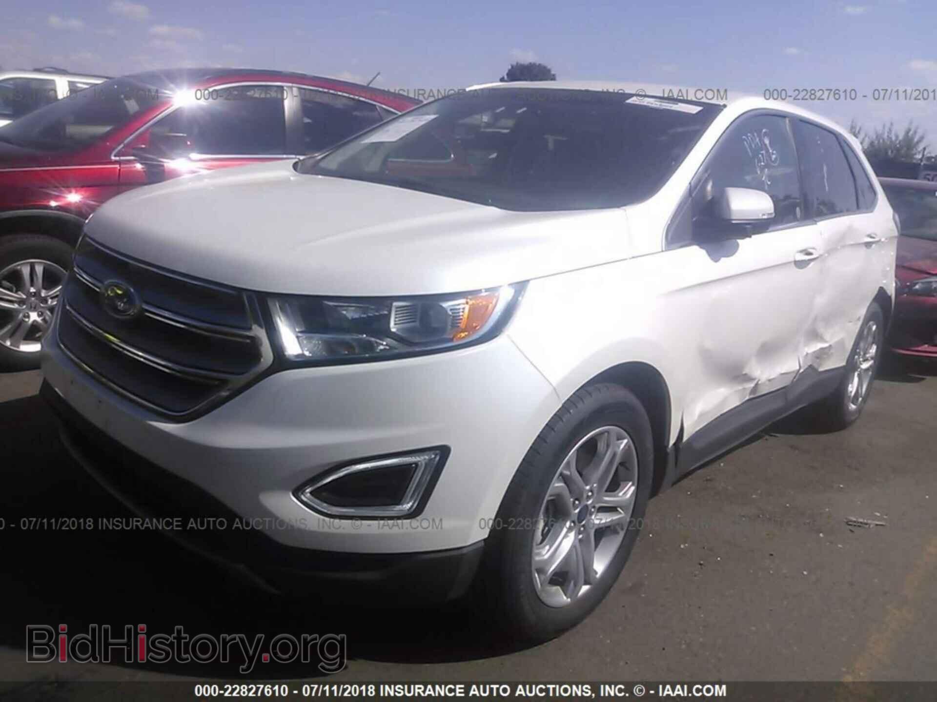 2018 Ford Edge - VIN: 2FMPK4K91JBB43708 - Photo 2