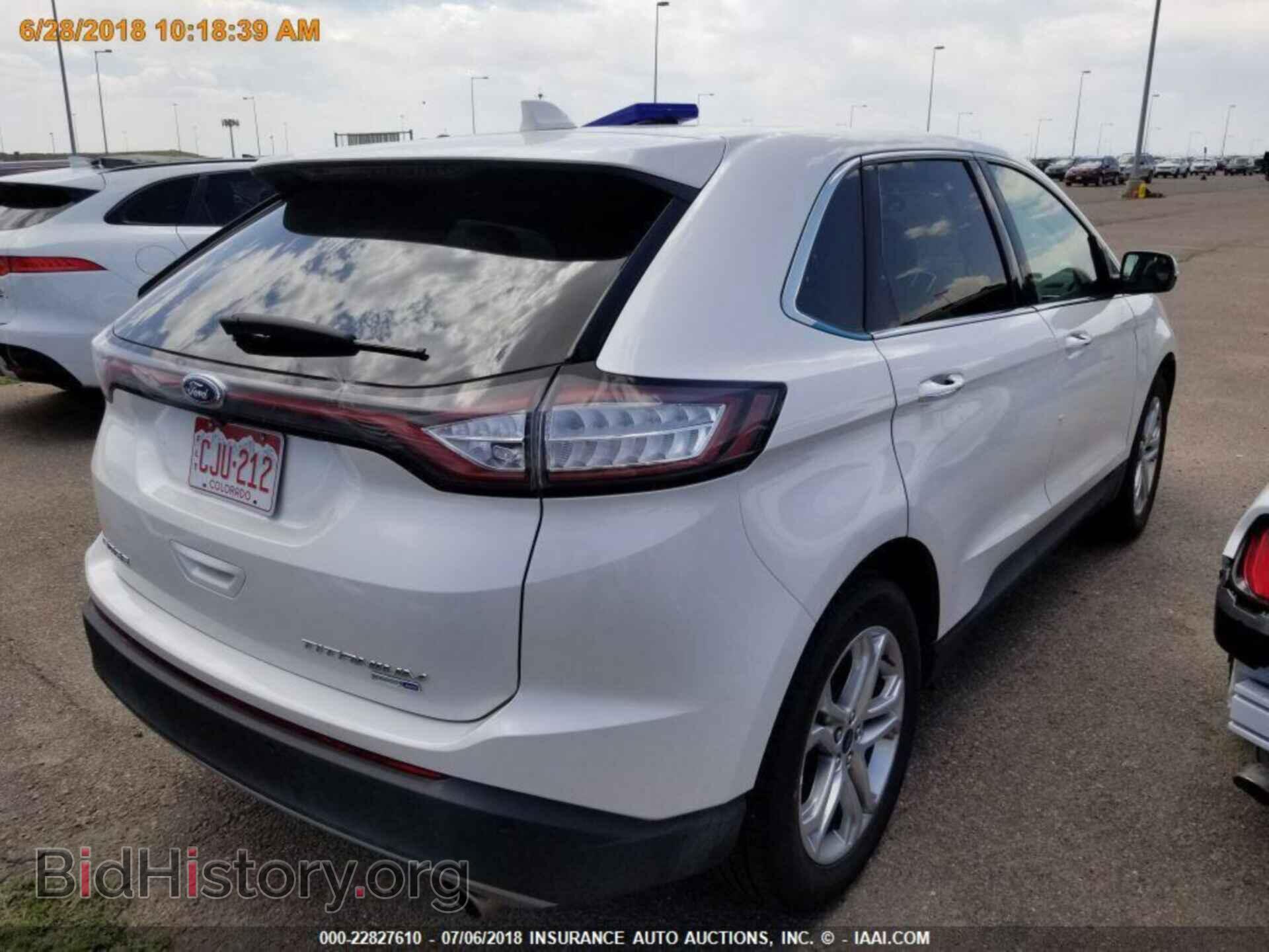 2018 Ford Edge - VIN: 2FMPK4K91JBB43708 - Photo 16