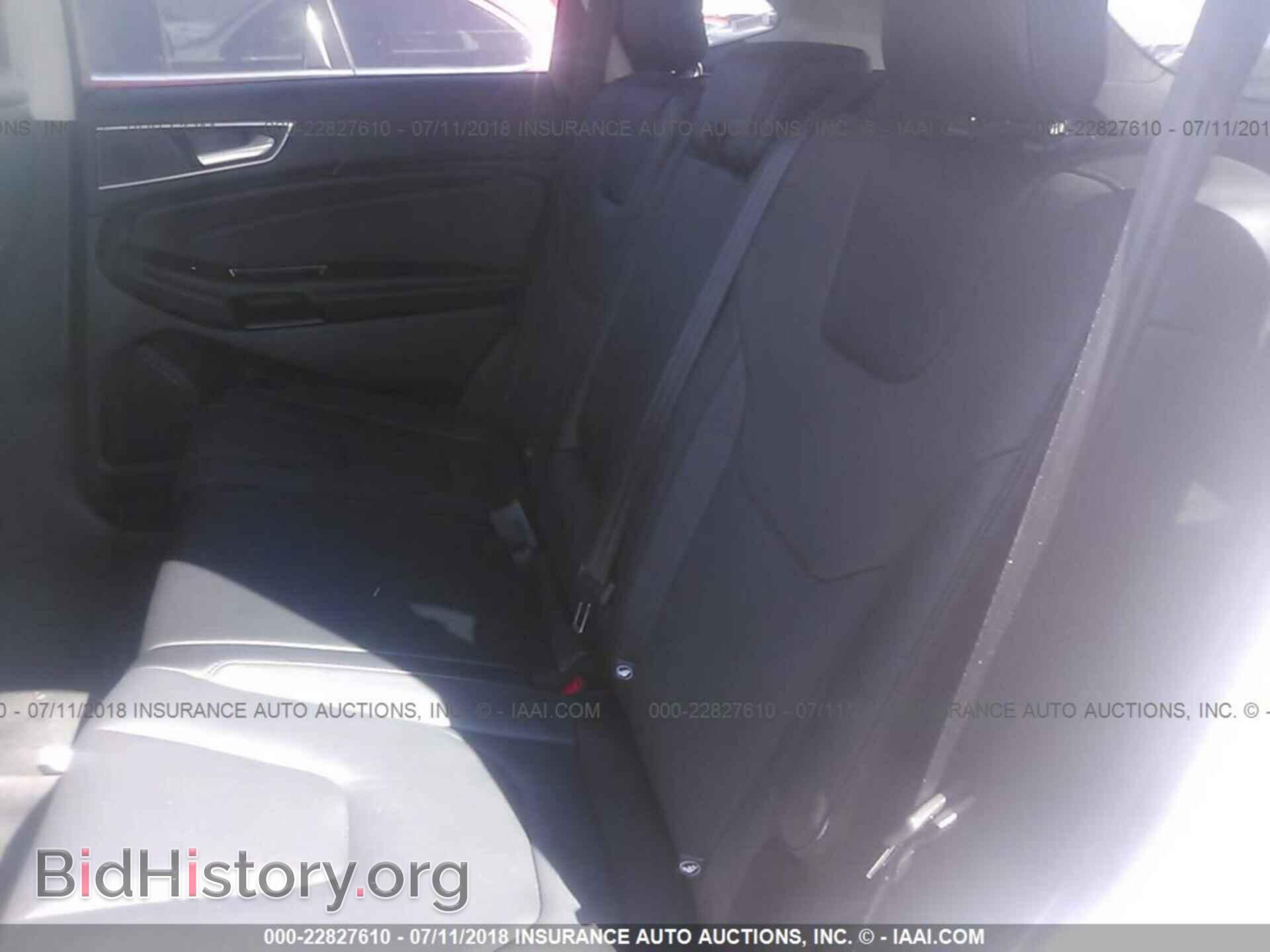 2018 Ford Edge - VIN: 2FMPK4K91JBB43708 - Photo 8
