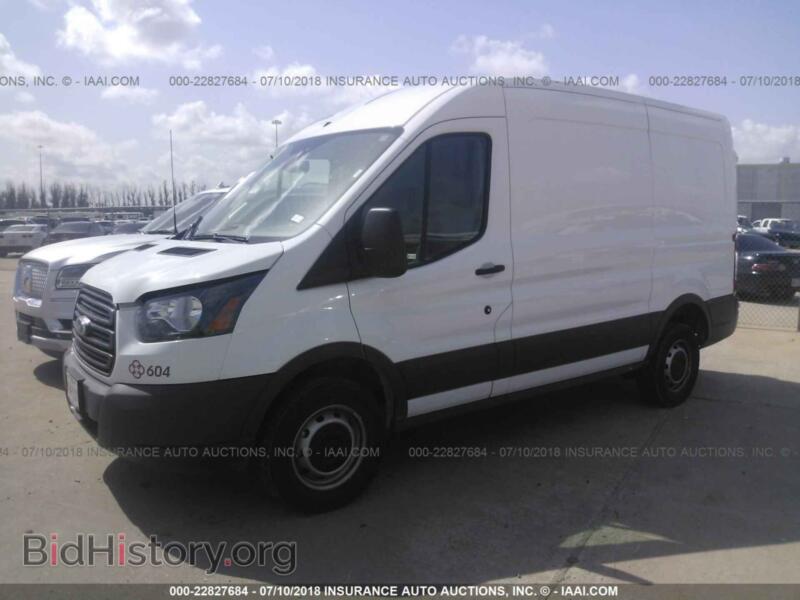 2018 Ford TRANSIT (VIN 1FTYR1CM3JKA10556) — photo 2 of 10