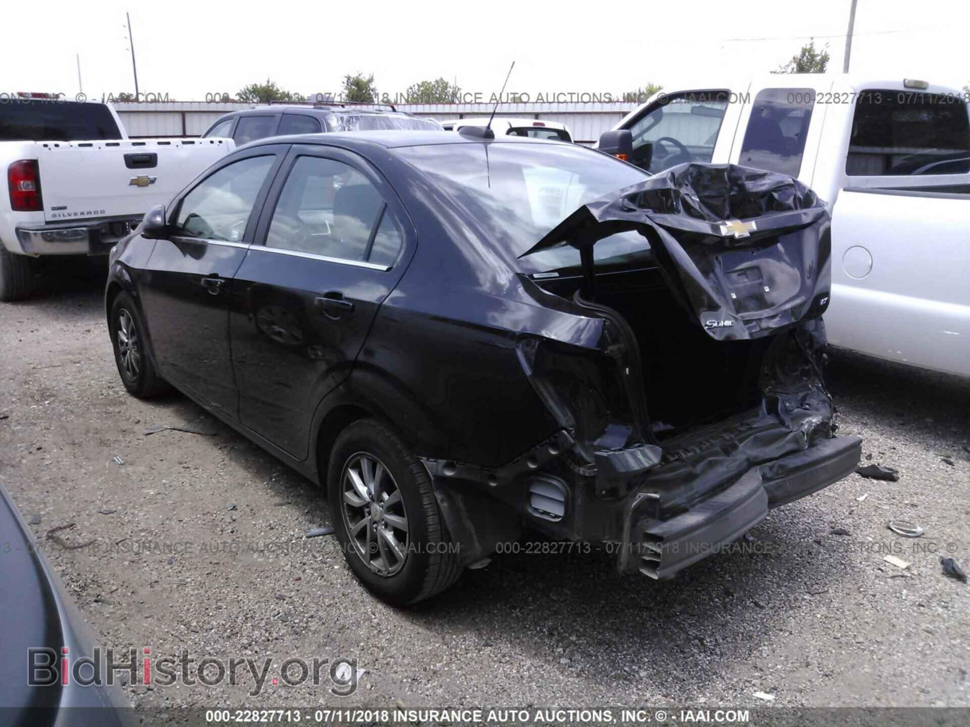 2017 Chevrolet Sonic - VIN: 1G1JD5SH6H4146909 - Фото 3