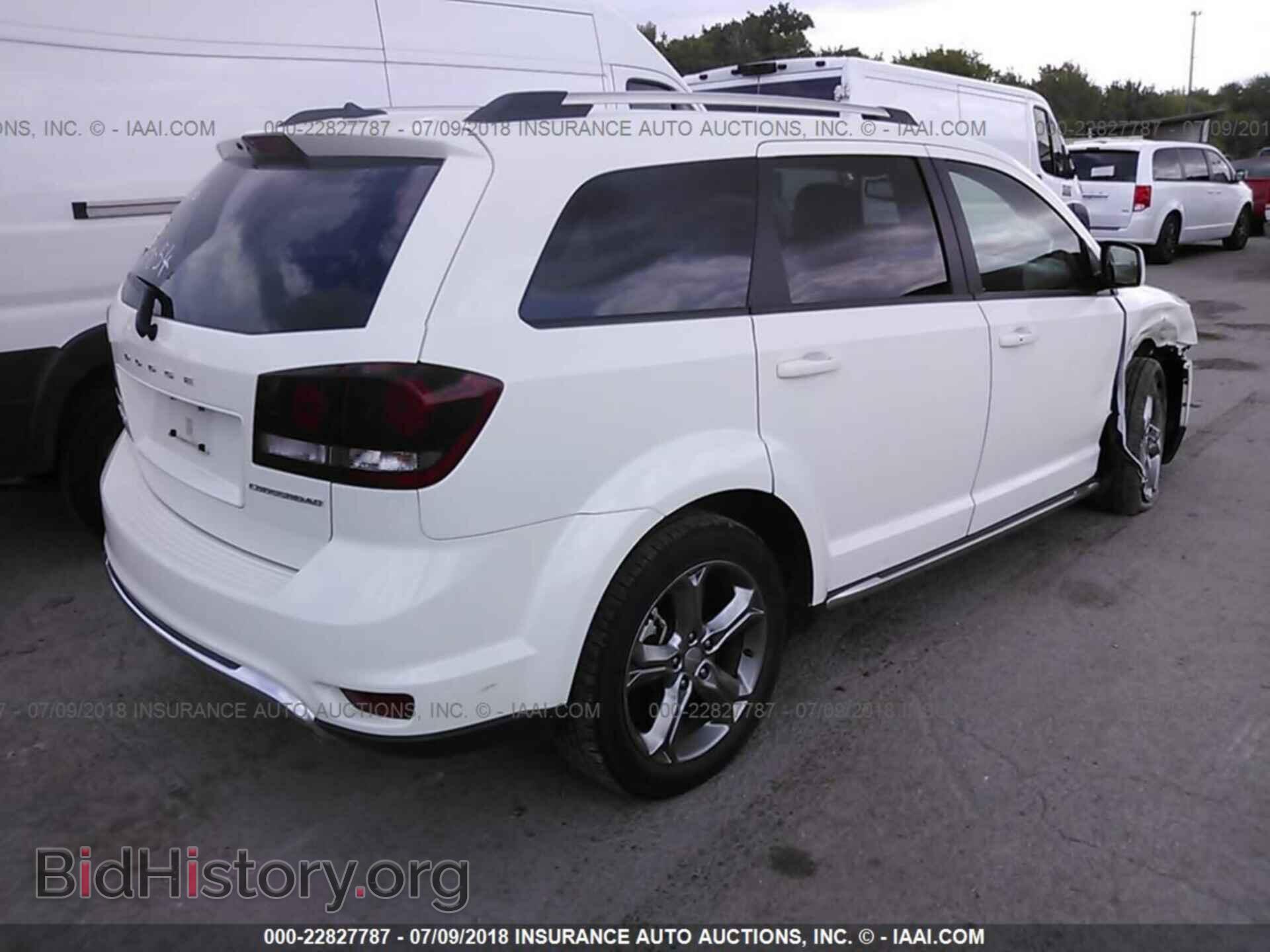 2017 Dodge Journey - VIN: 3C4PDDGG0HT578224 - Фото 4