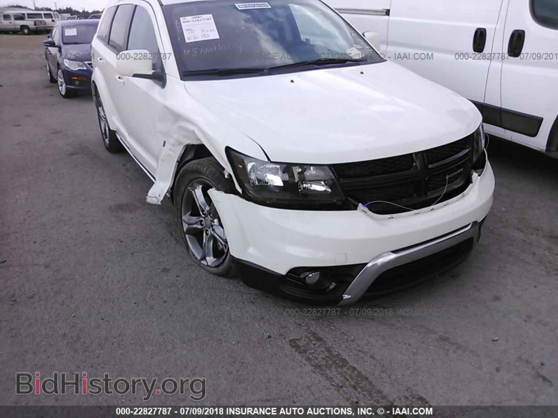 2017 Dodge Journey - VIN: 3C4PDDGG0HT578224 - Фото 6