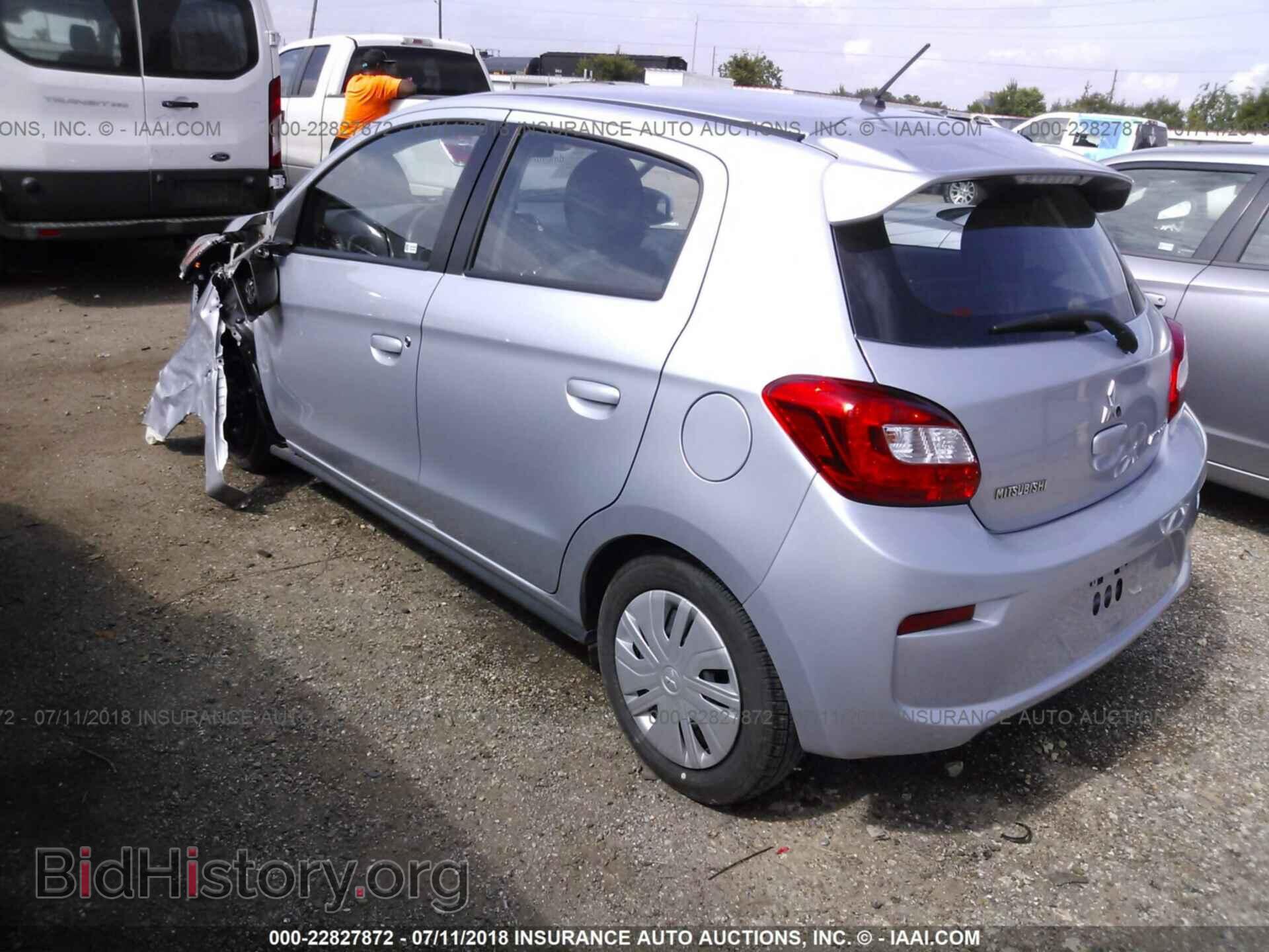 2017 Mitsubishi Mirage - VIN: ML32A3HJ0HH021614 - Фото 3
