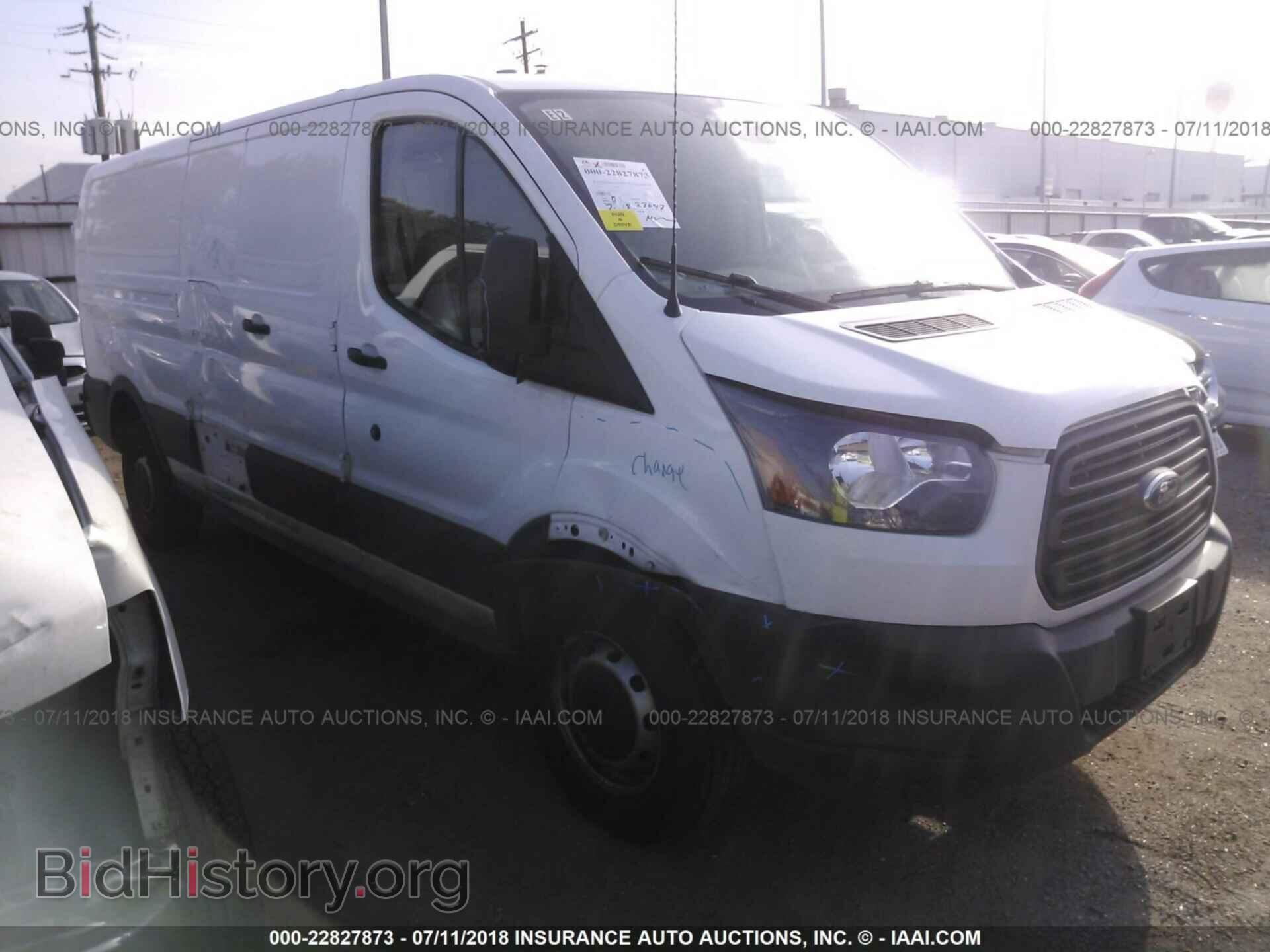 Photo 1FTYR2ZM1JKA02274 - Ford Transit 2018