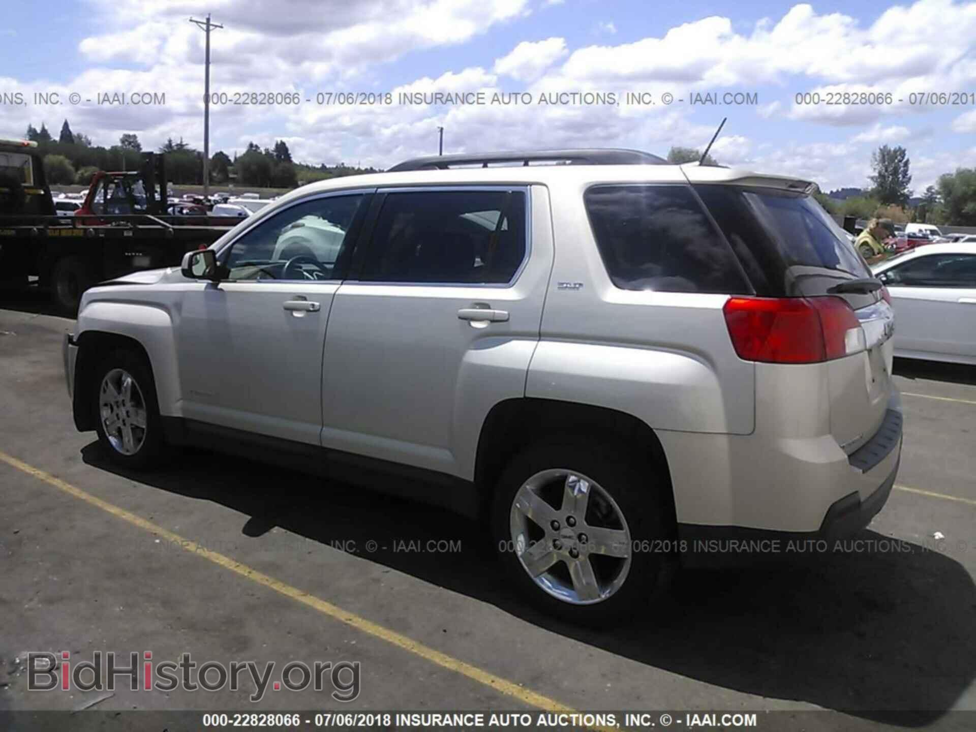 2013 Gmc Terrain - VIN: 2GKFLVEKXD6424201 - Фото 3