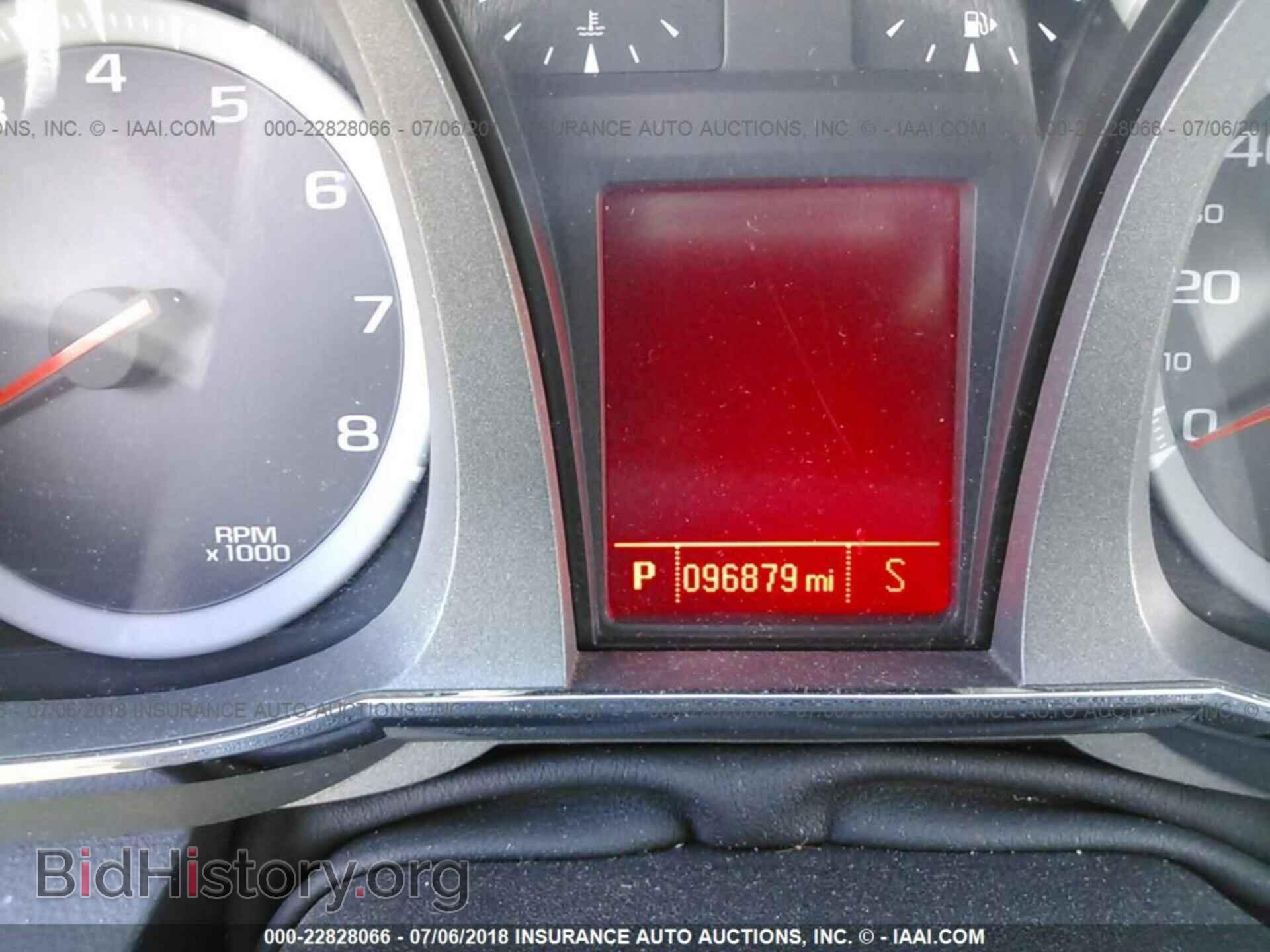 2013 Gmc Terrain - VIN: 2GKFLVEKXD6424201 - Фото 7