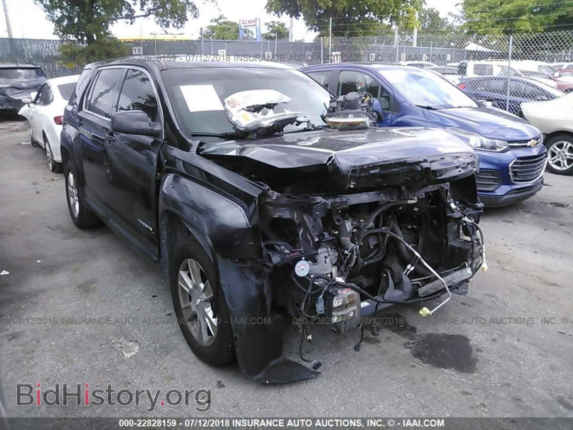 Фотография 2CTALMEC6B6452880 - Gmc Terrain 2011