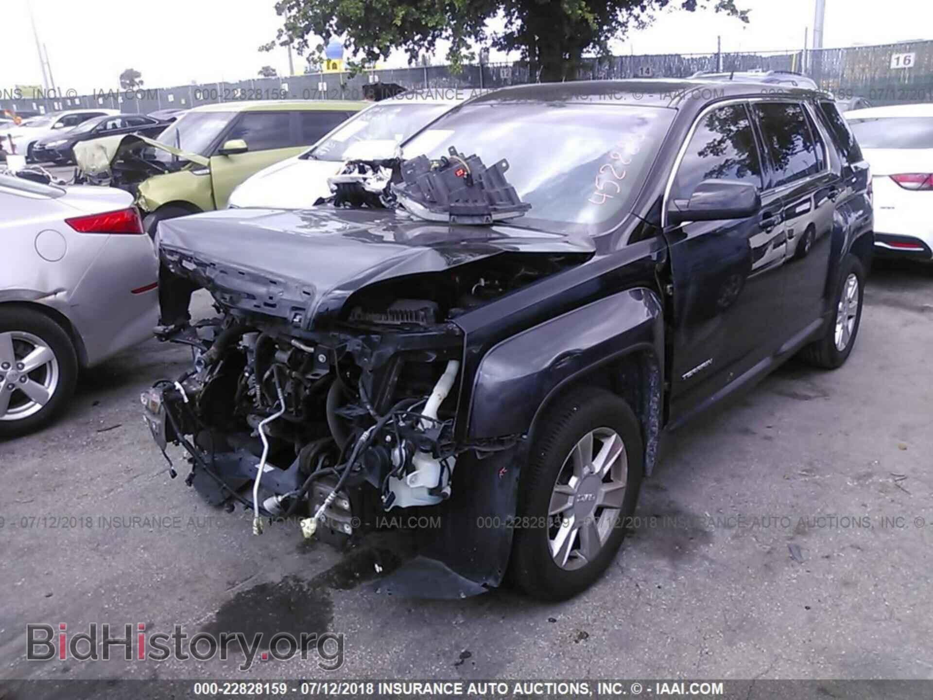 2011 Gmc Terrain - VIN: 2CTALMEC6B6452880 - Photo 2